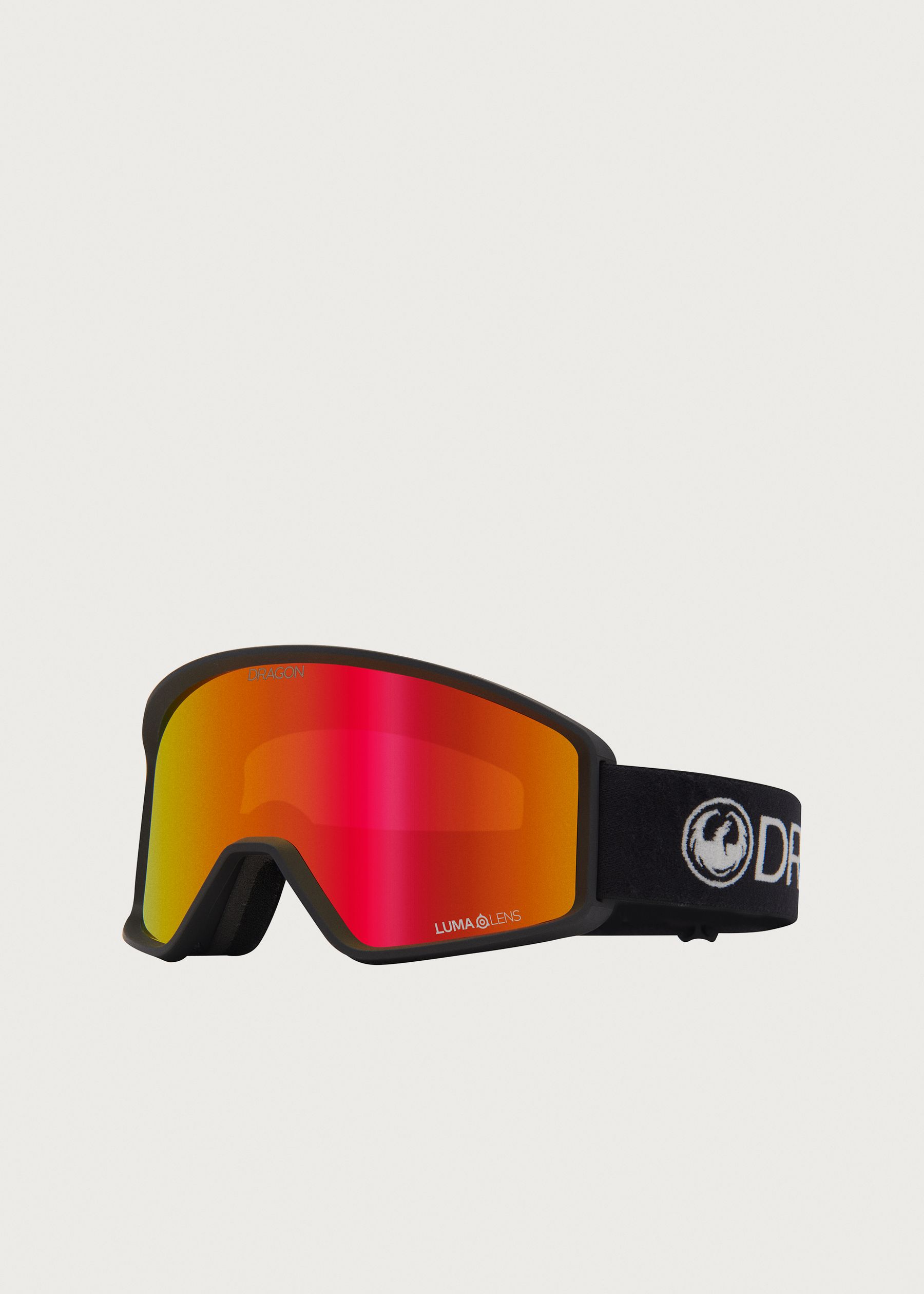 Image - 1 - DXT OTG Black / Lumalens Red Ionized Goggles