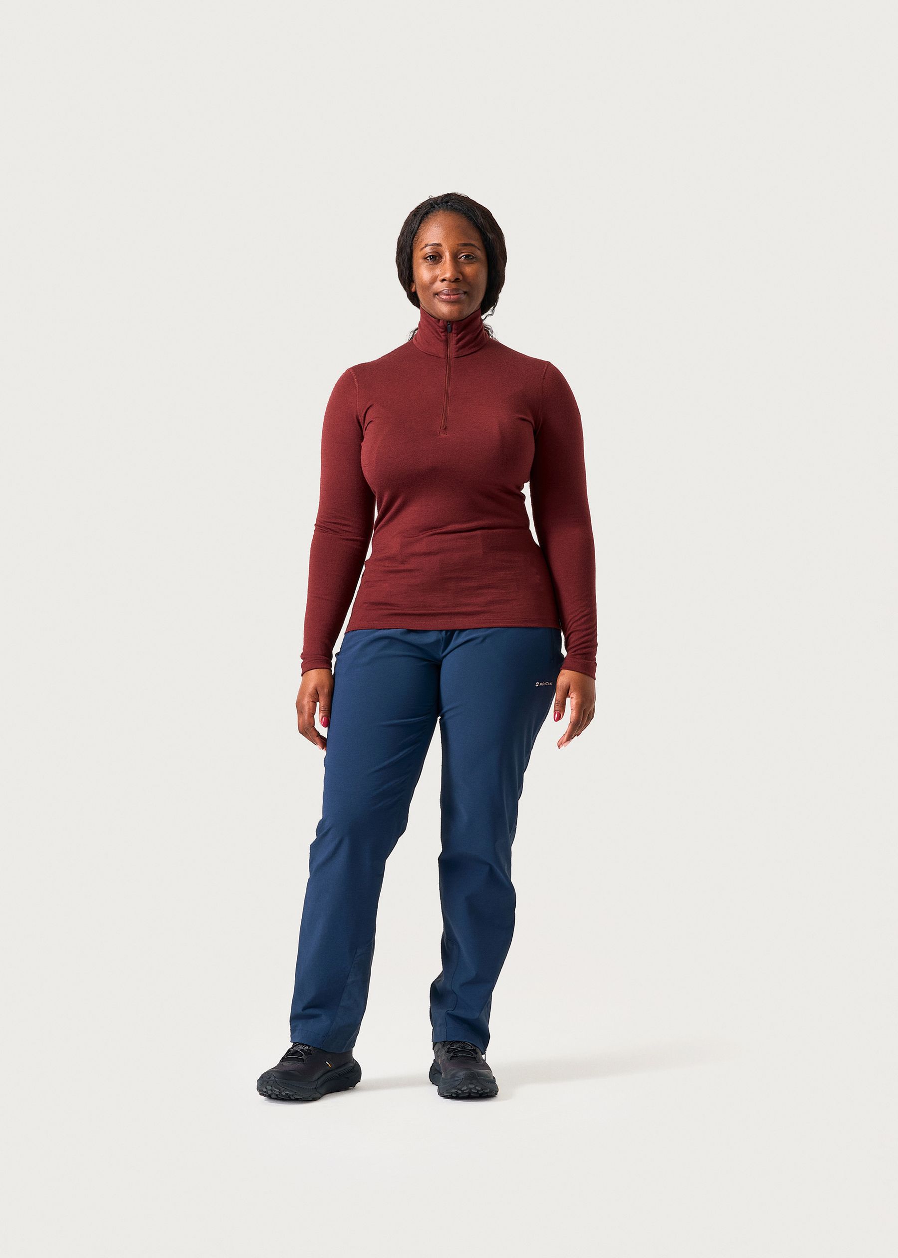 Image - 2 - Bodyfit 200 Oasis Long Sleeved Half Zip
