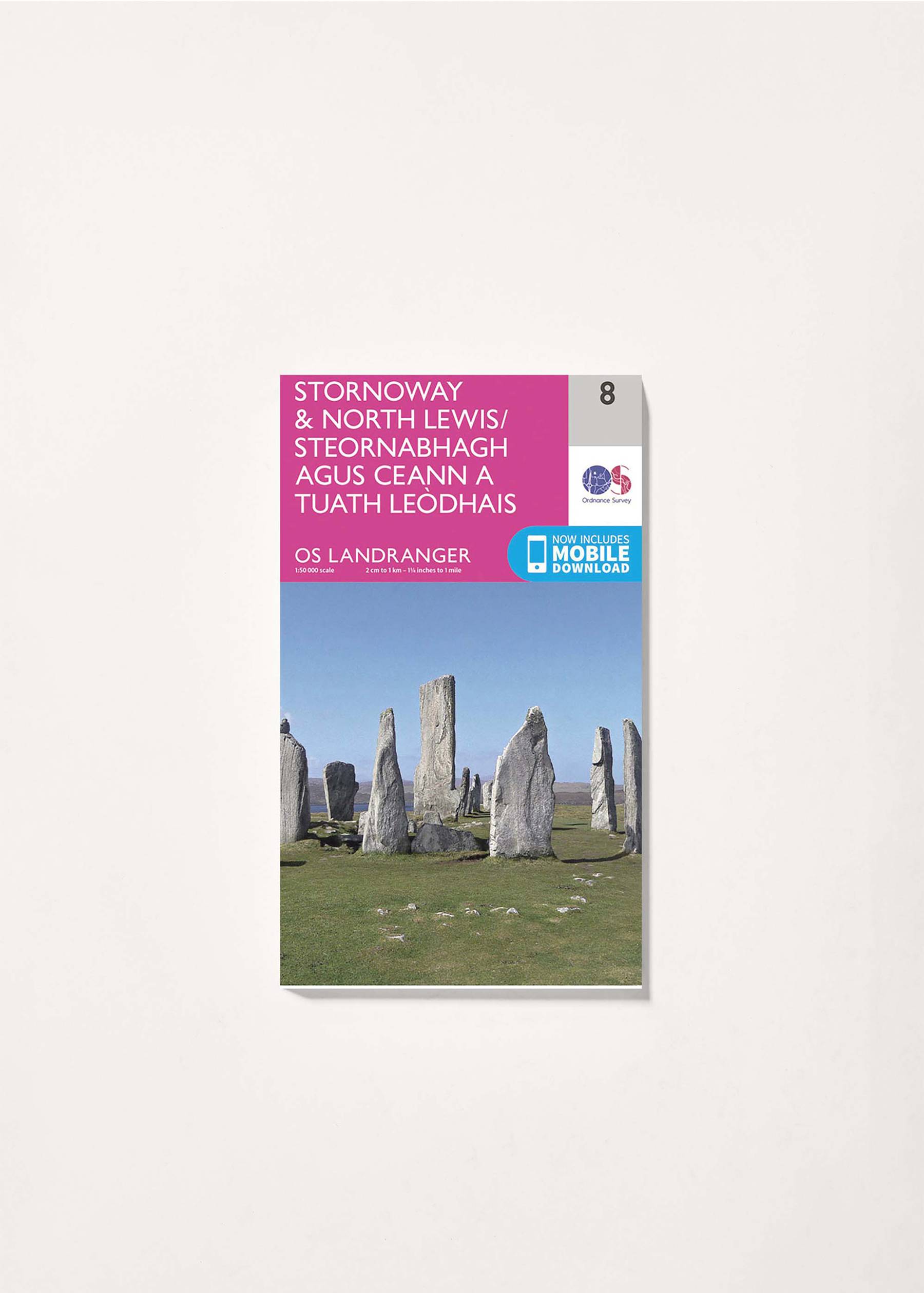 Image - 3 - Stornoway & North Lewis - Landranger 8 Map