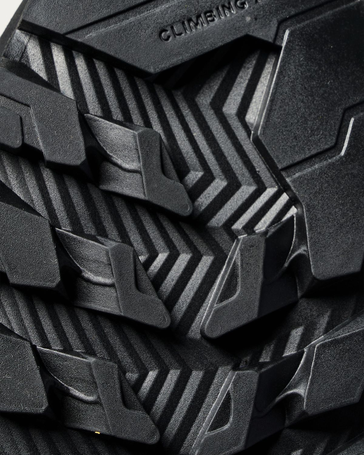 Climbing zone at toe