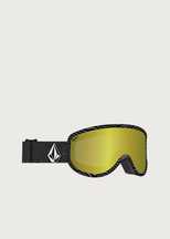 Footprints Op Art / Gold Chrome Goggles