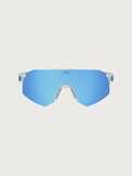 Ultras Frosted Clear / 8KO Silver Blue Sunglasses