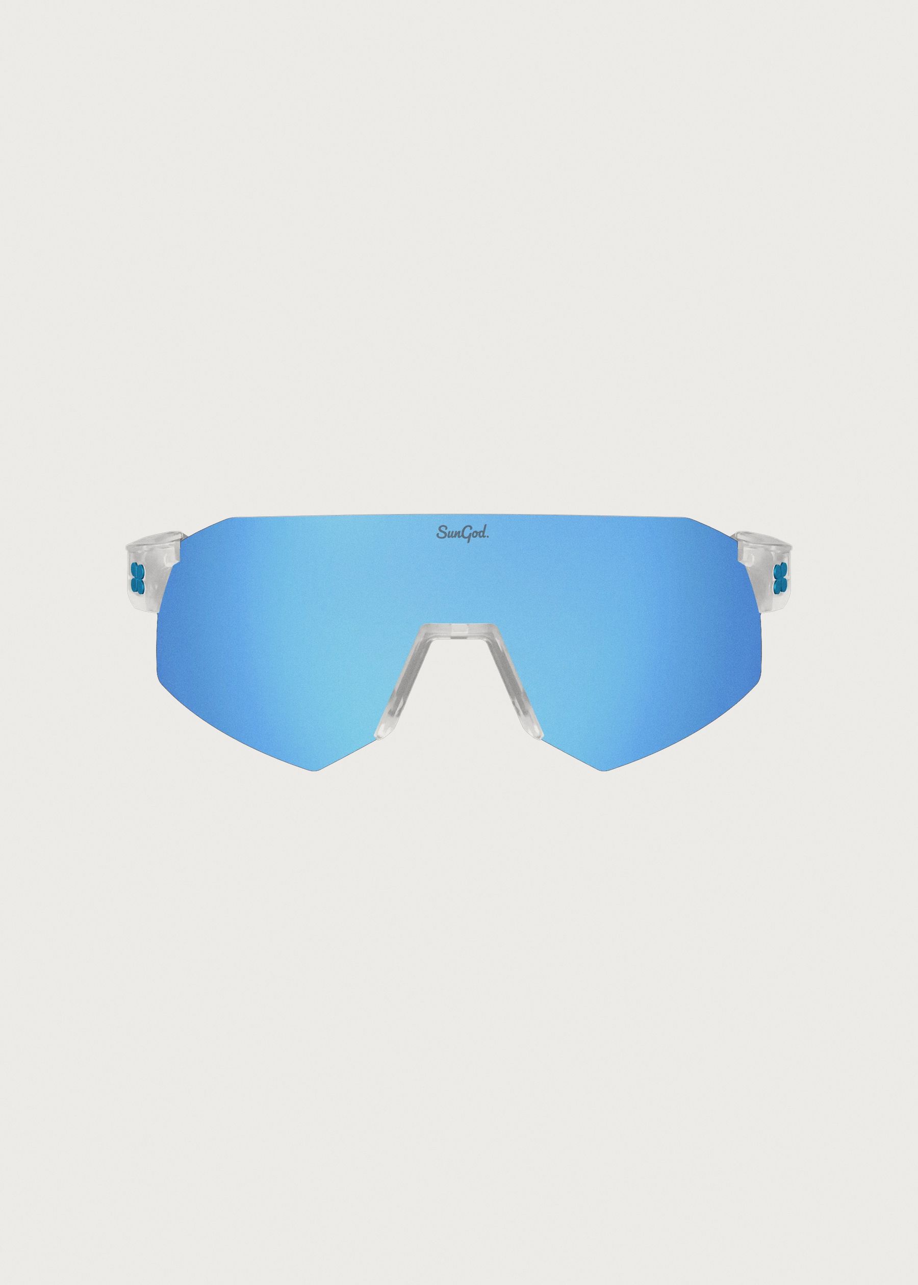 Image - 1 - Ultras Frosted Clear / 8KO Silver Blue Sunglasses