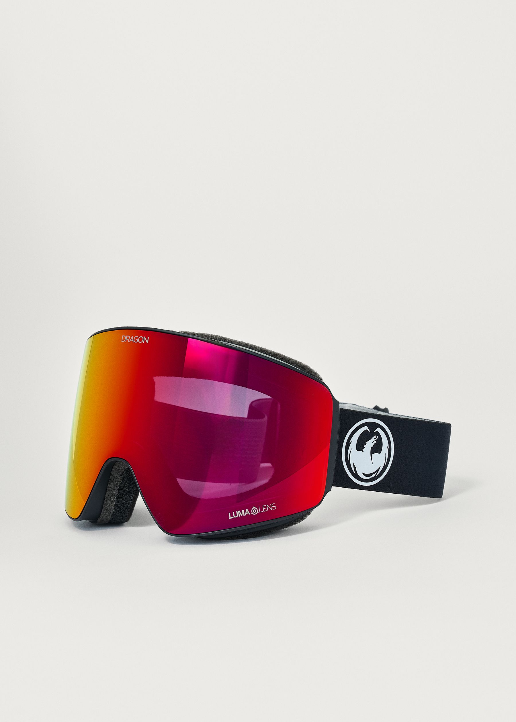 Image - 1 - PXV Nouveau Black / Lumalens Red Ionized Goggles