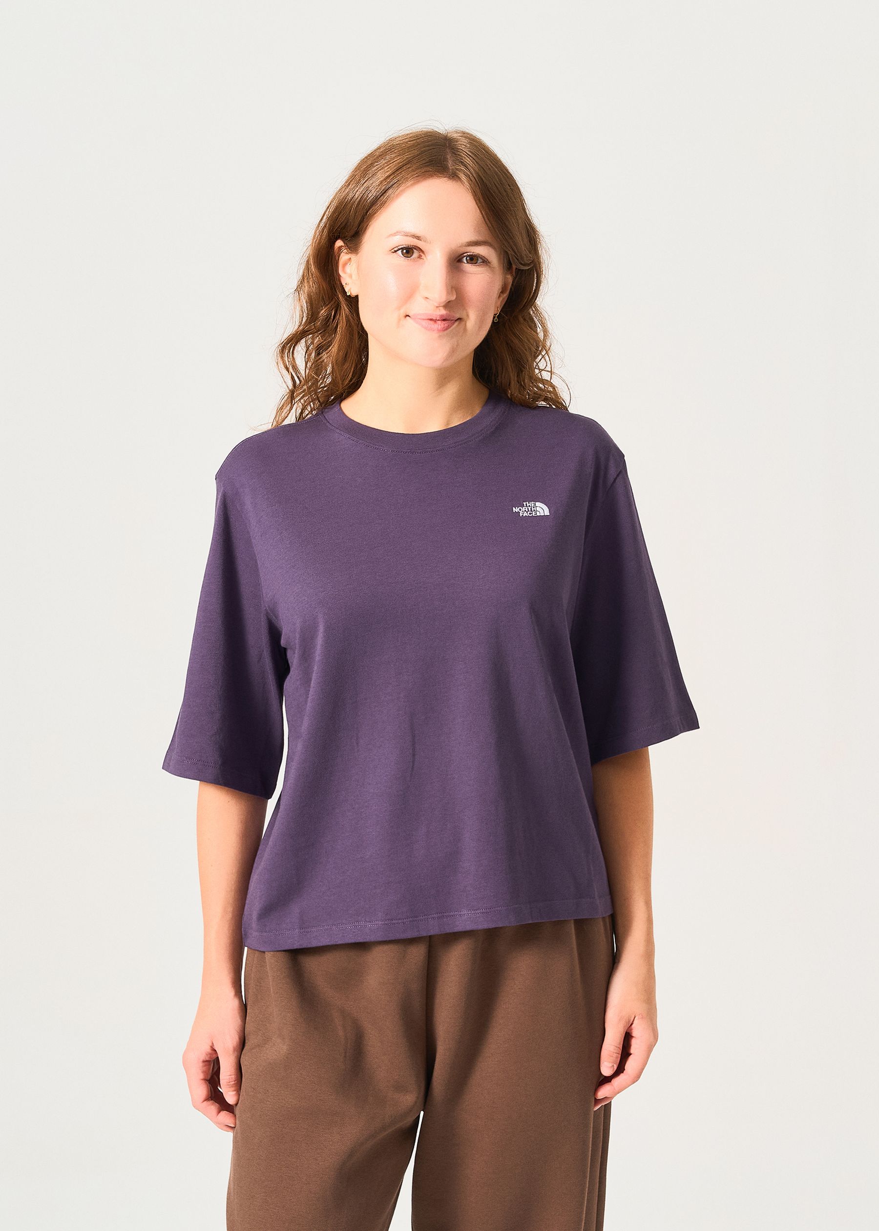 Image - 1 - TNF Essential Simple Dome Boxy Relaxed Tee