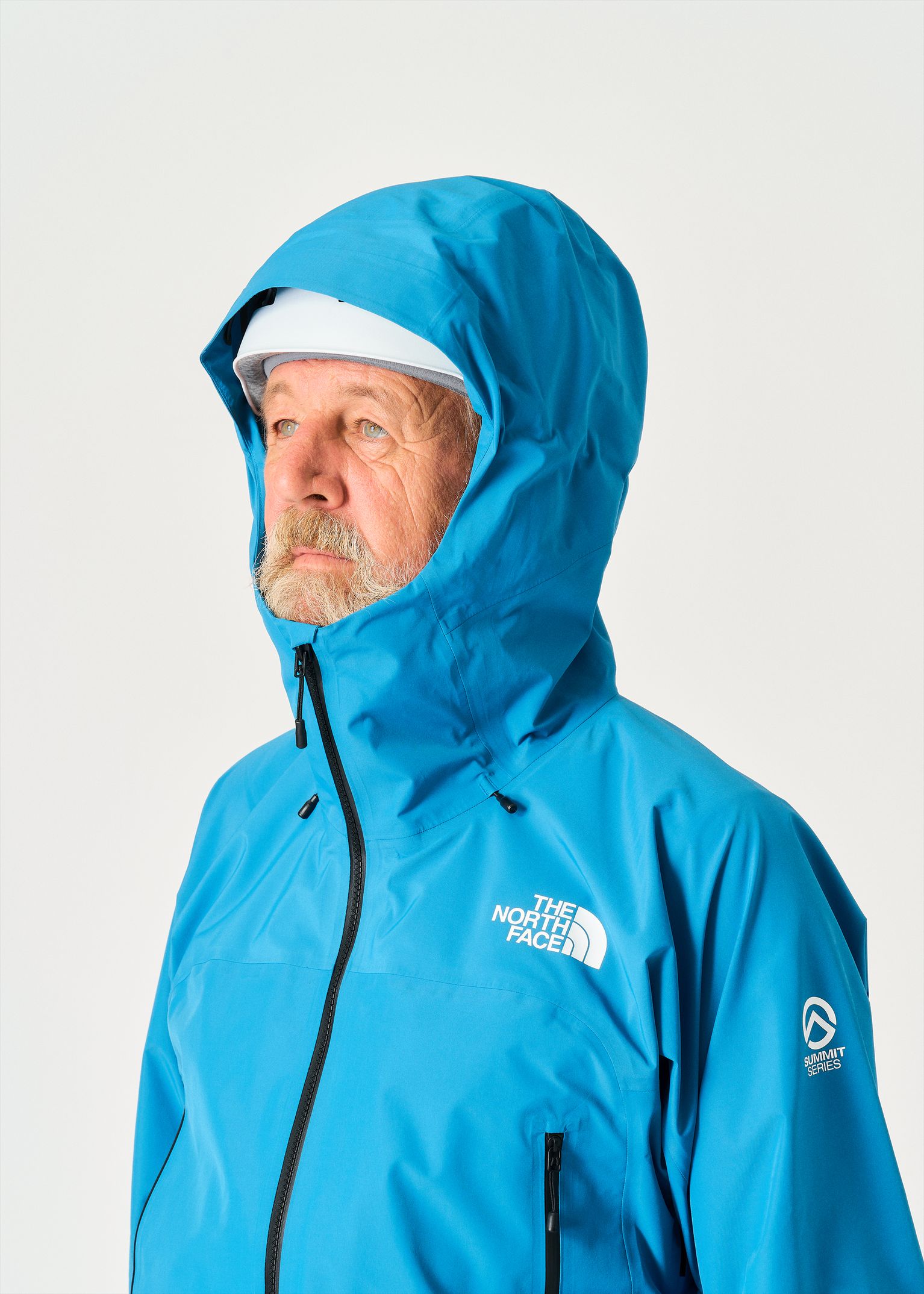 Helmet compatible hood