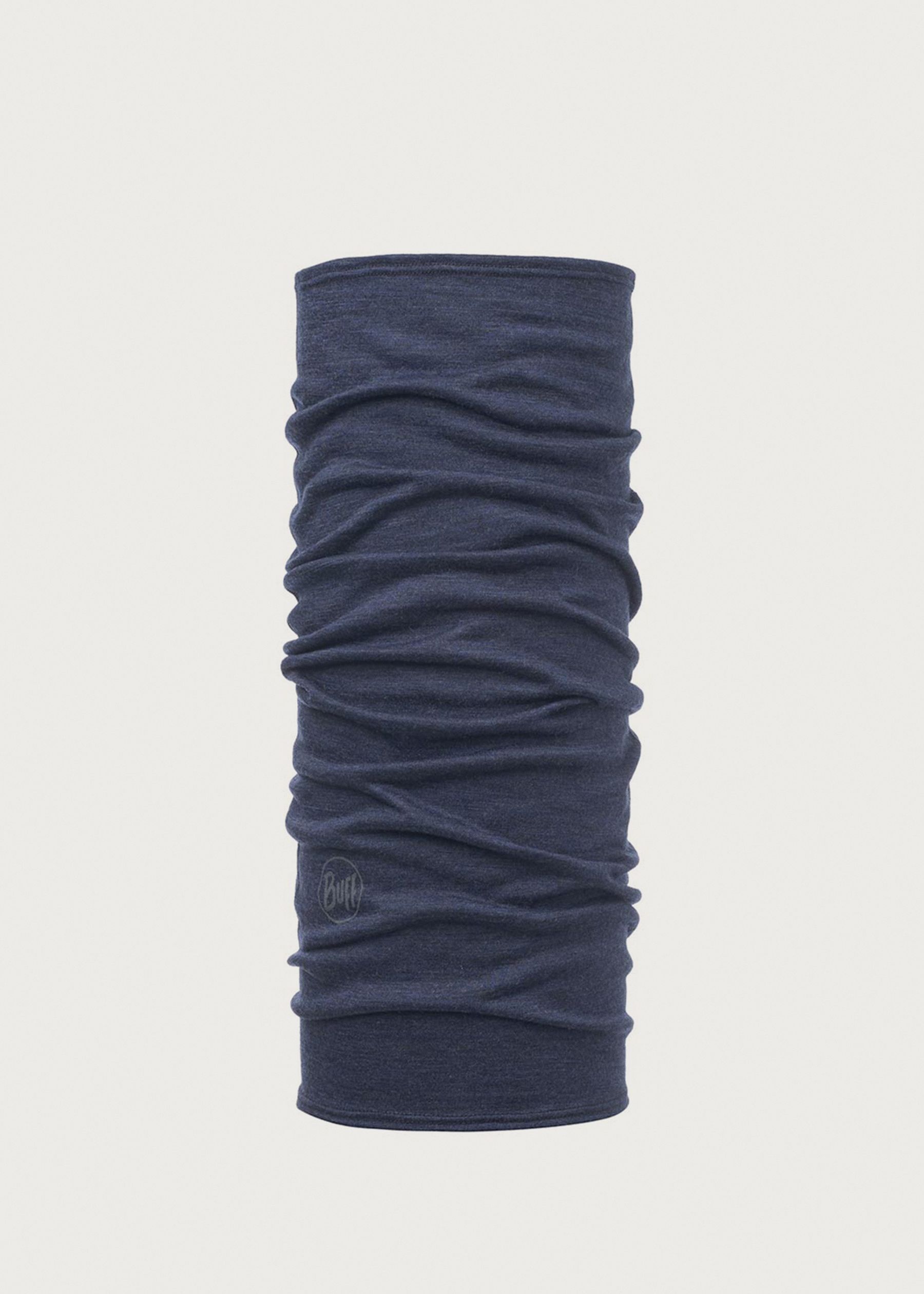 Image - 1 - Merino Lightweight Kids' Neck Warmer - Solid Denim