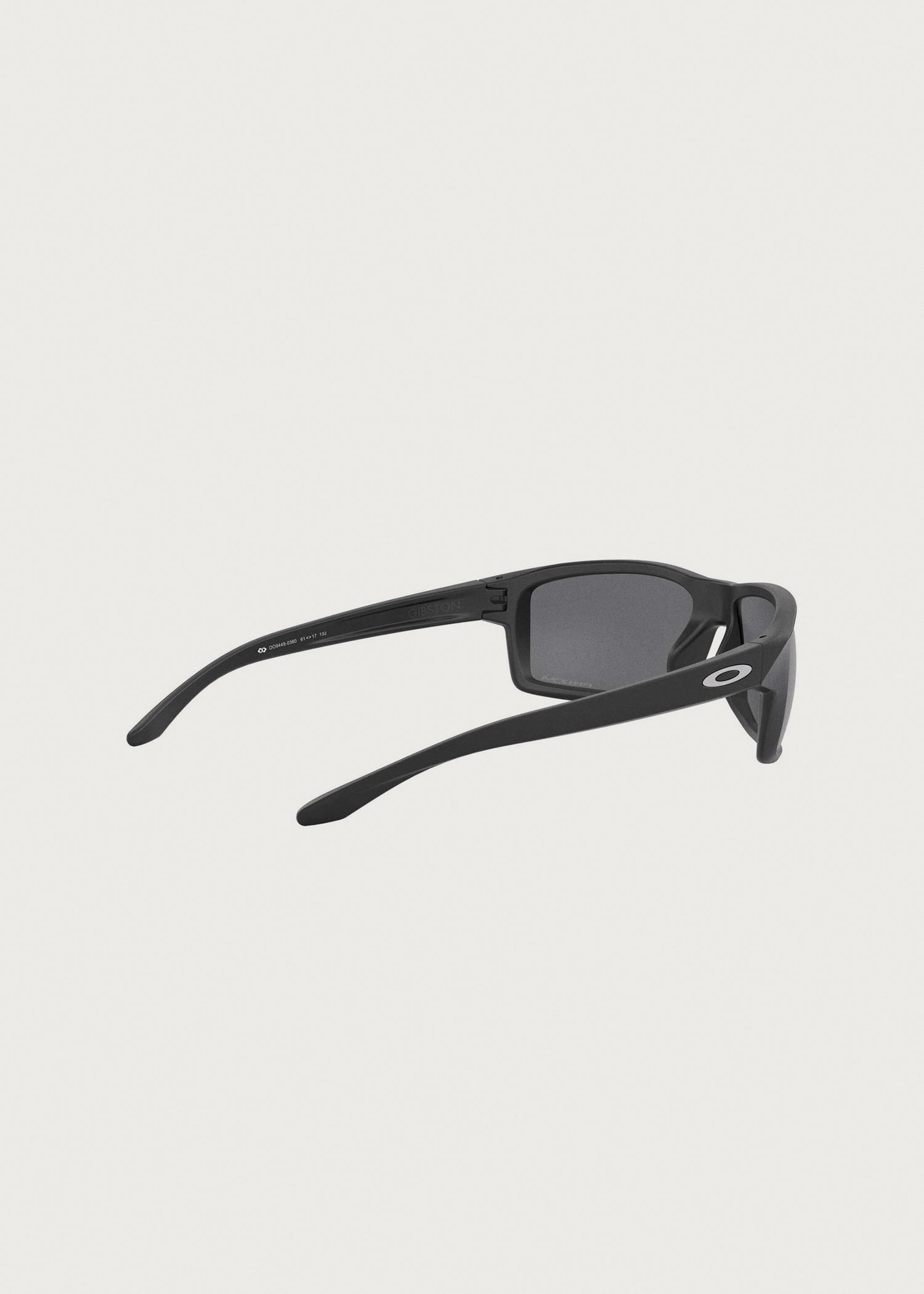 Oakley Gibston Matte Black / Prizm Black Sunglasses