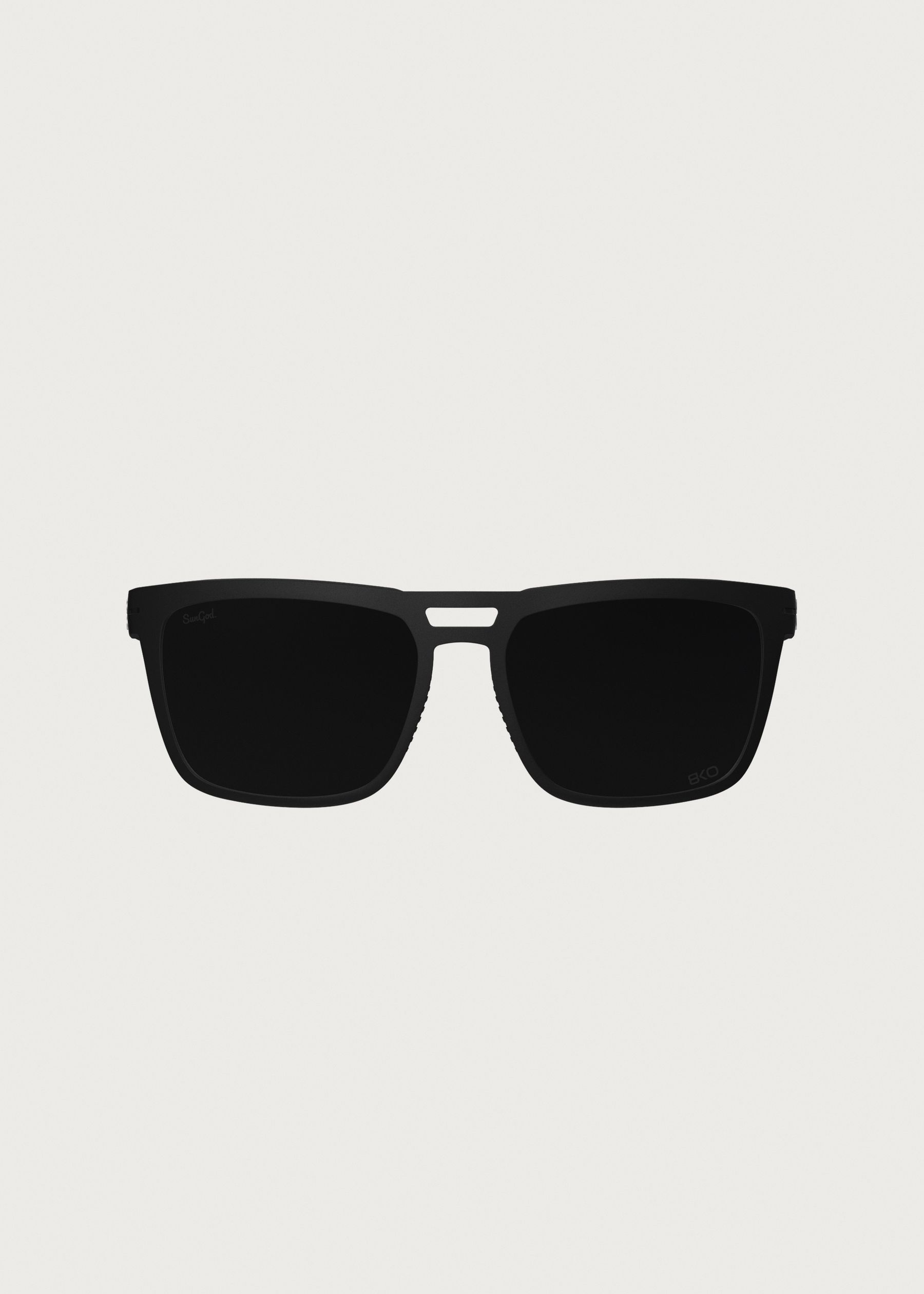Image - 1 - Tempests Matte Black / 8KO Smoke Sunglasses