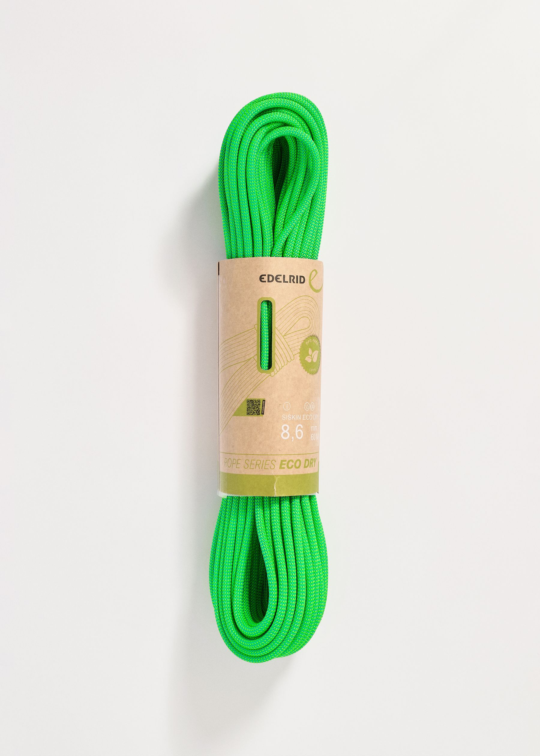 Image - 1 - Siskin Eco Dry 8.6mm x 60m Rope