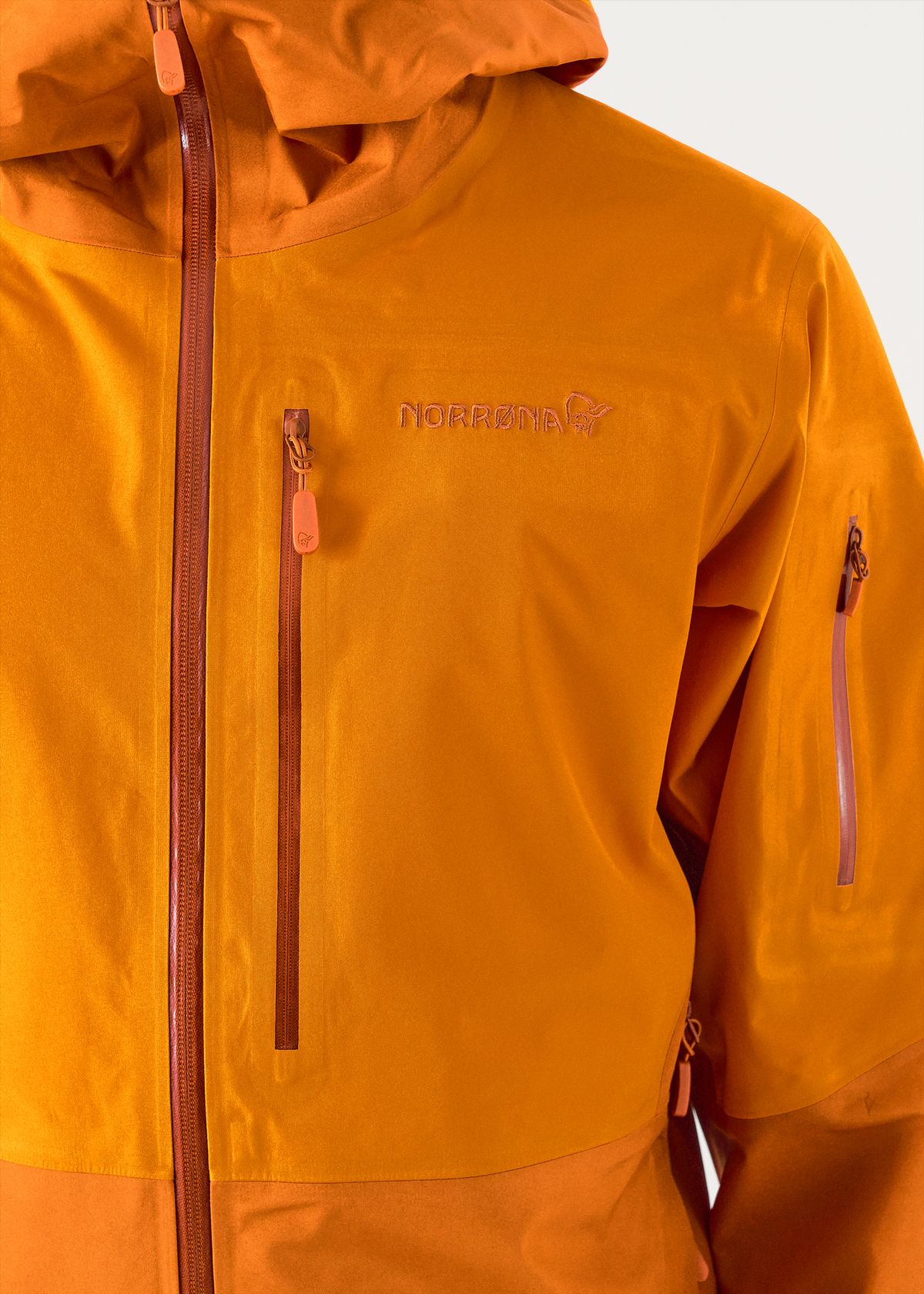 Vertical Chest Pocket