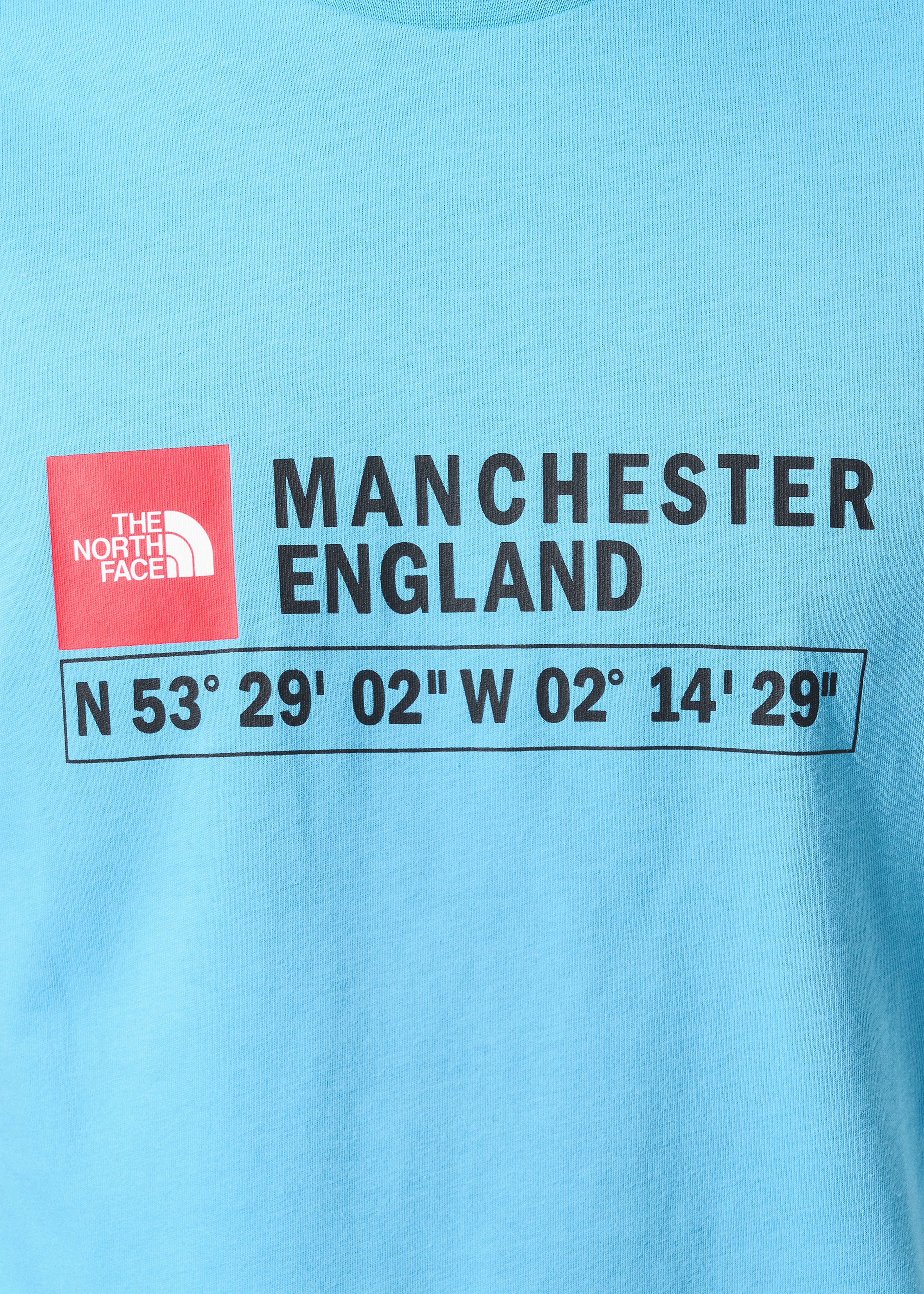 The North Face GPS Logo T-Shirt Manchester