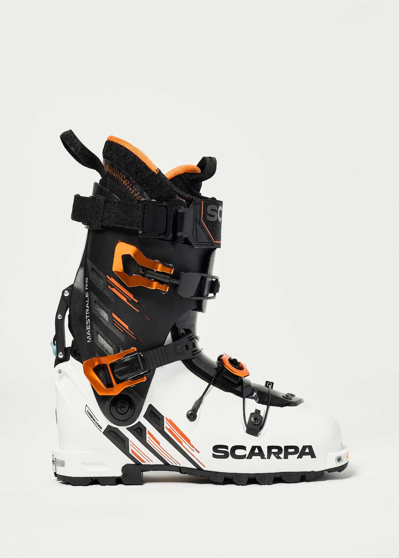 Touring Boots Scarpa Maestrale Rs Scarpa Maestrale Orange/Black