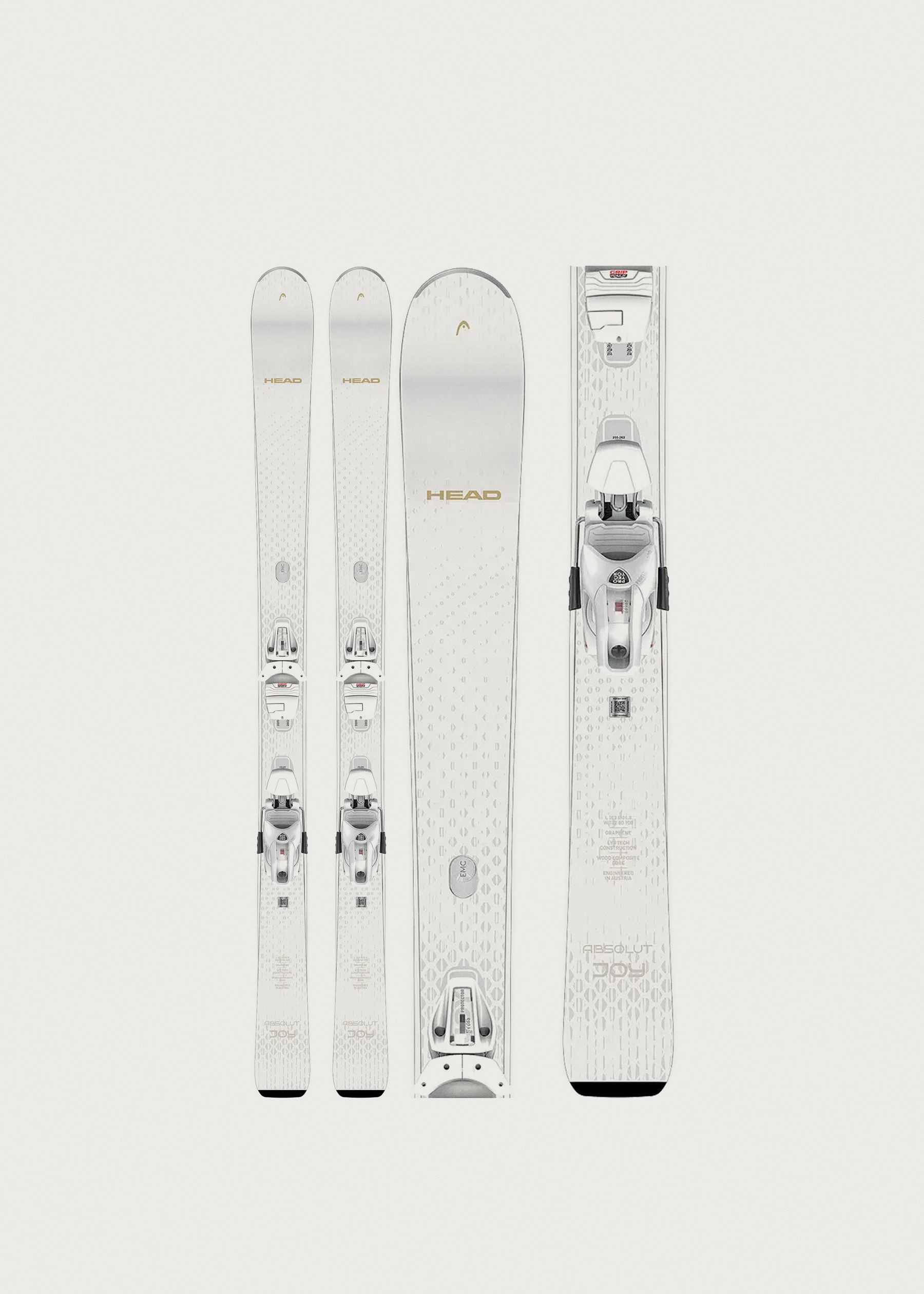 Image - 1 - e.Absolut Joy Skis + Protector SLR 10 GW Bindings