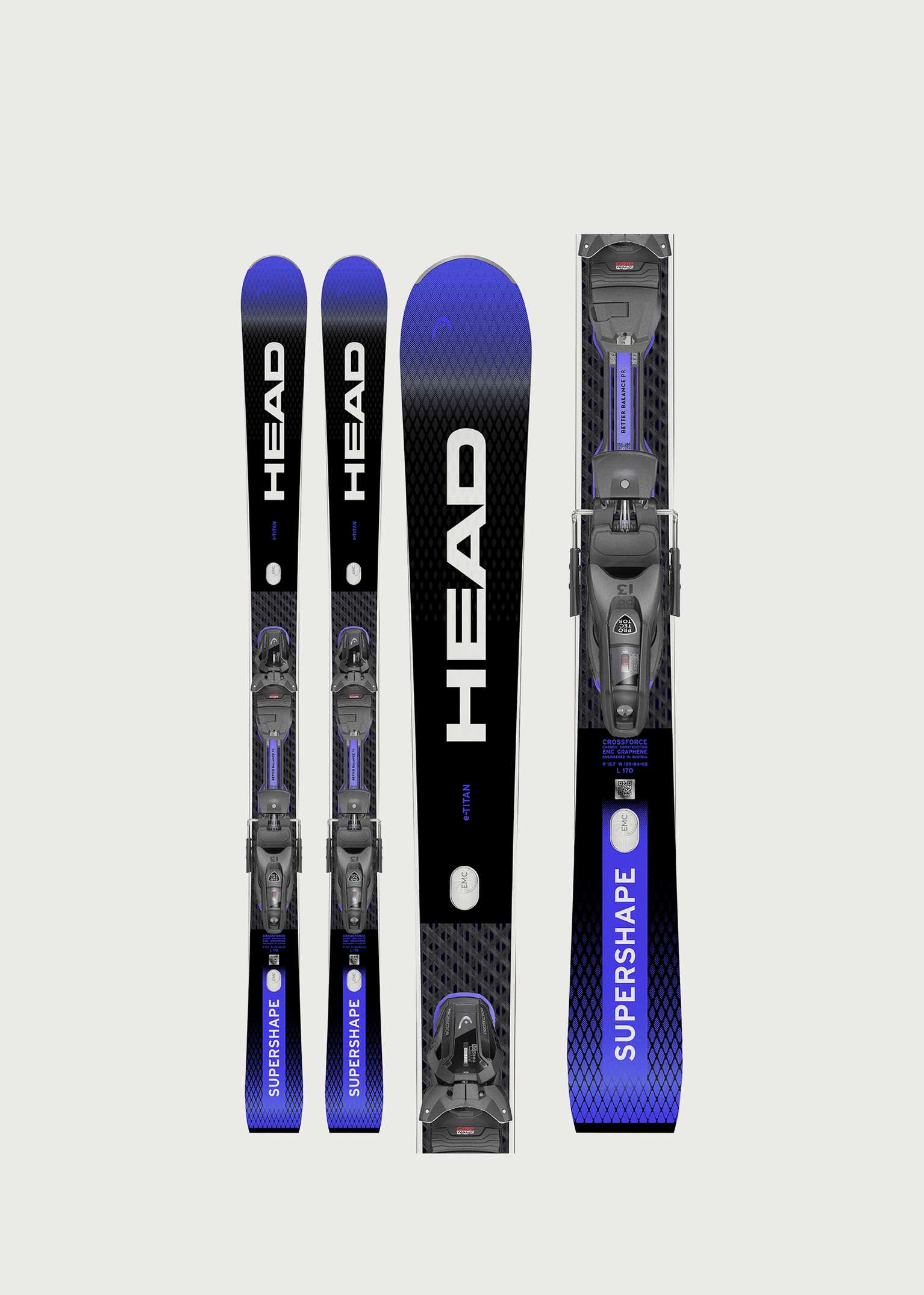 スキー HEAD SUPERSHAPE i.TITAN 170cm 2025 Head Supershape e-Titan
