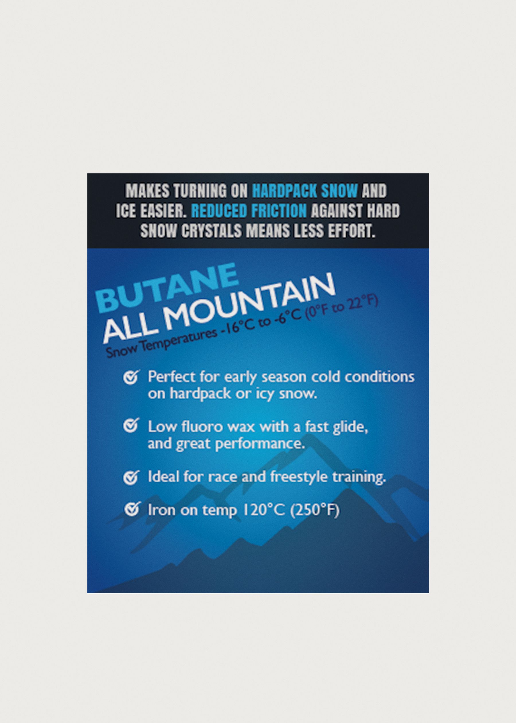 Image - 2 - Butane All Mountain 110g Wax