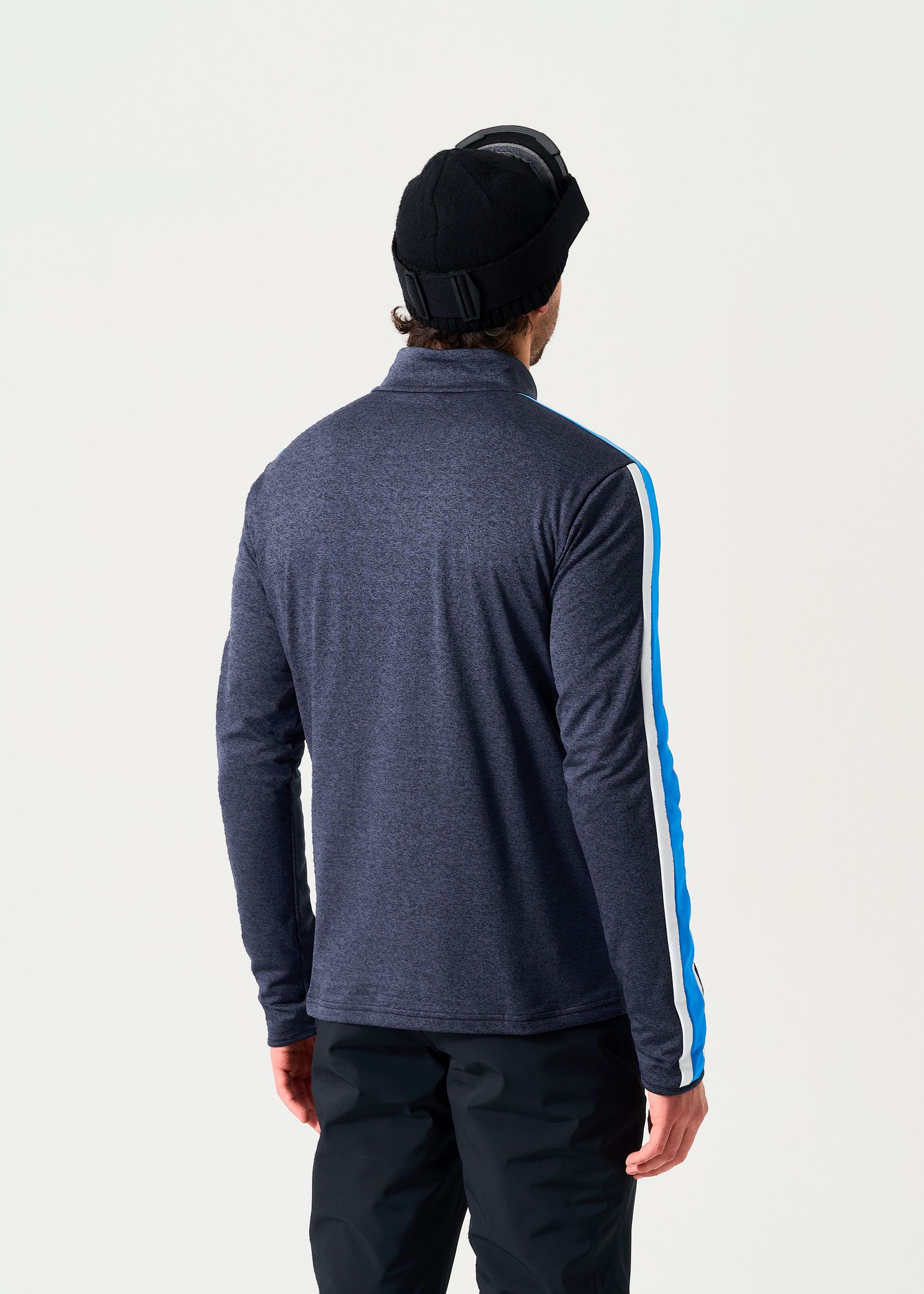Image - 3 - Arm Stripe Zip Neck
