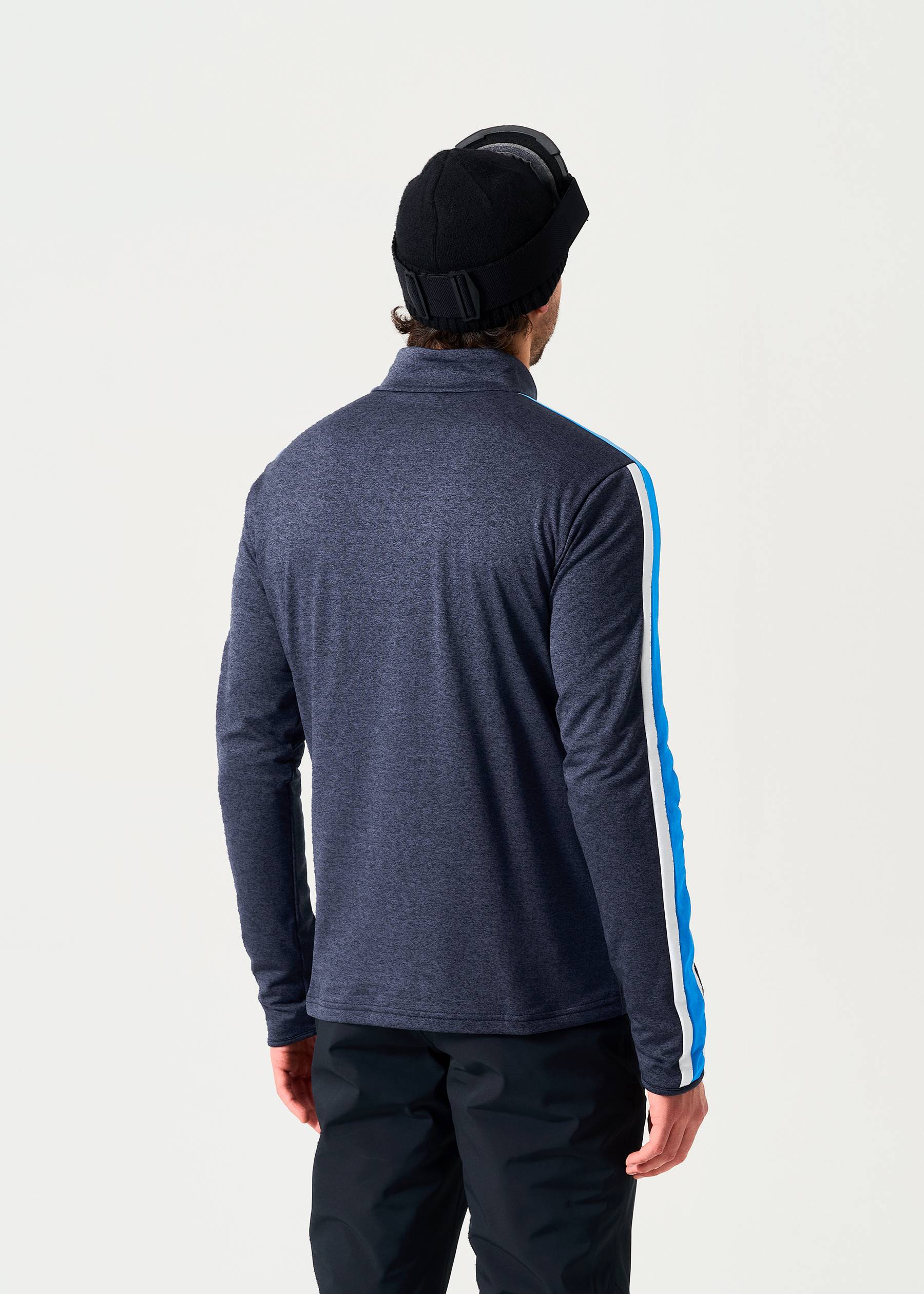 Image - 3 - Arm Stripe Zip Neck