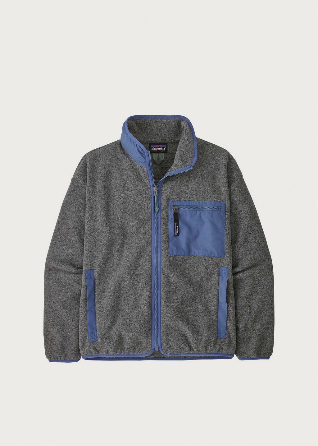 Patagonia synchilla zip up jacket sales