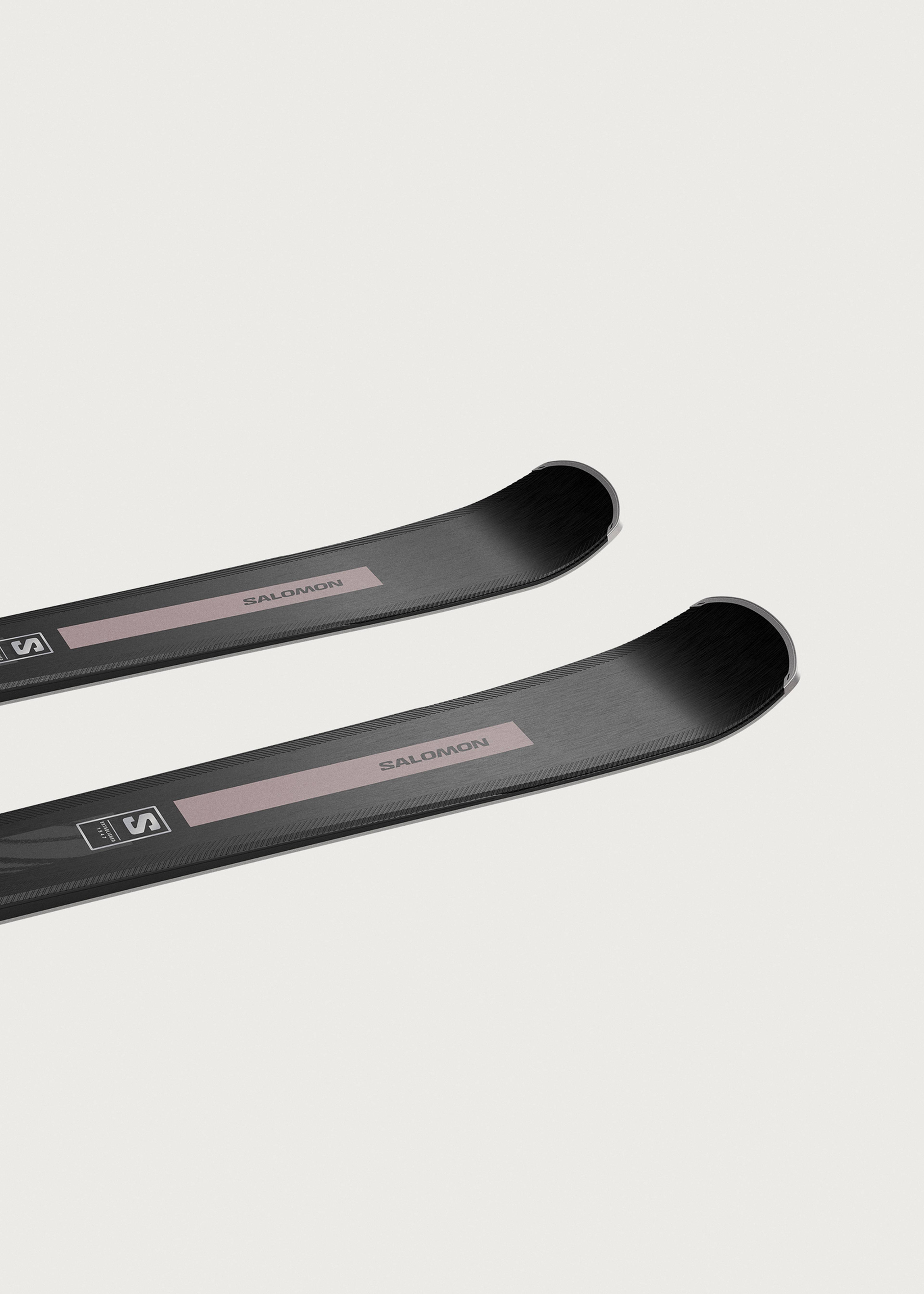 Salomon S/Max No.8 Skis + M10 GW Bindings