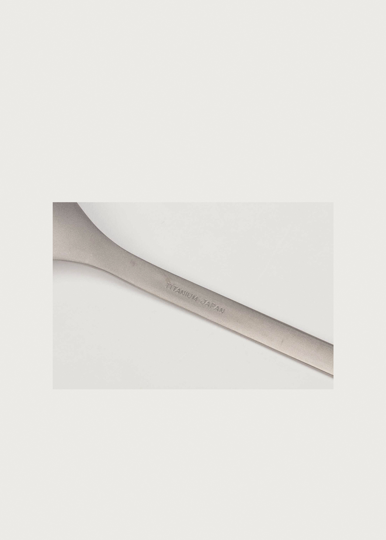 Snow Peak Titanium Spork