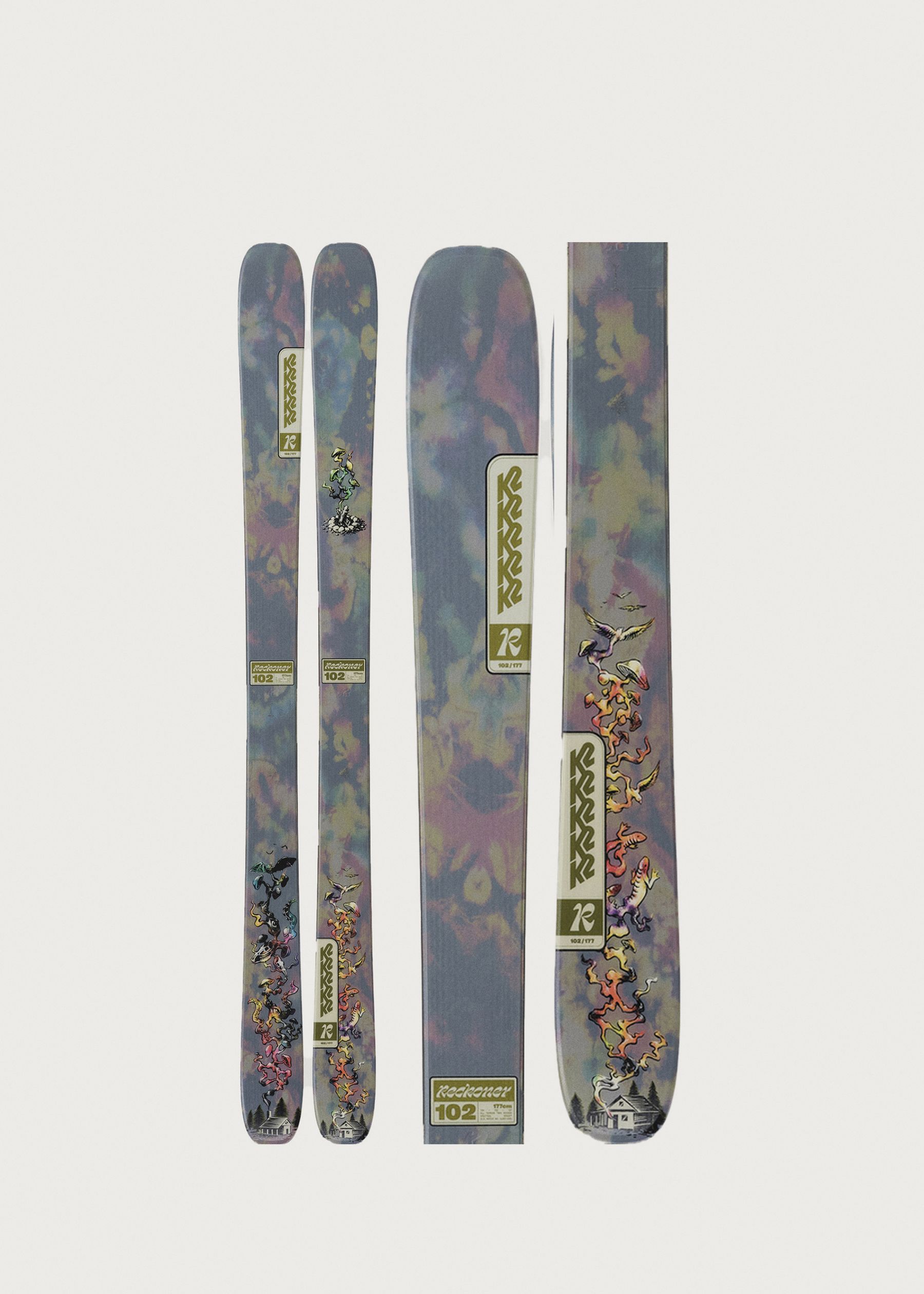 Image - 1 - Reckoner 102 Skis