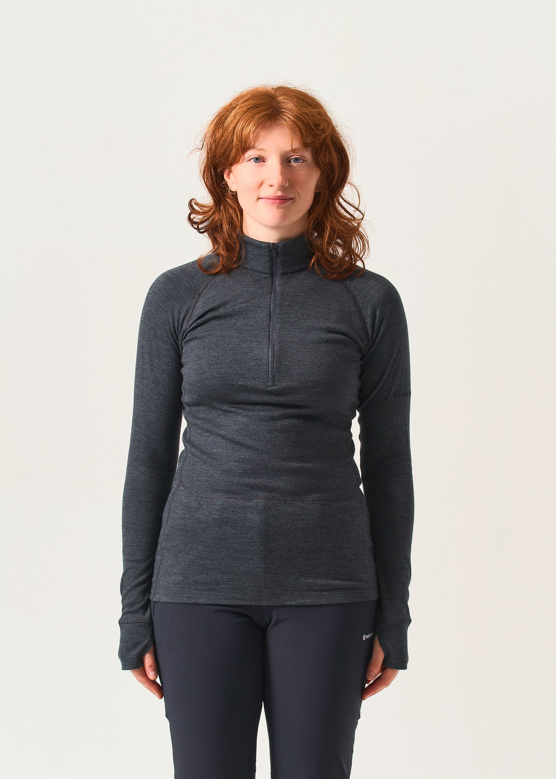 Image - 1 - 260 ZoneKnit L/S Zip Neck