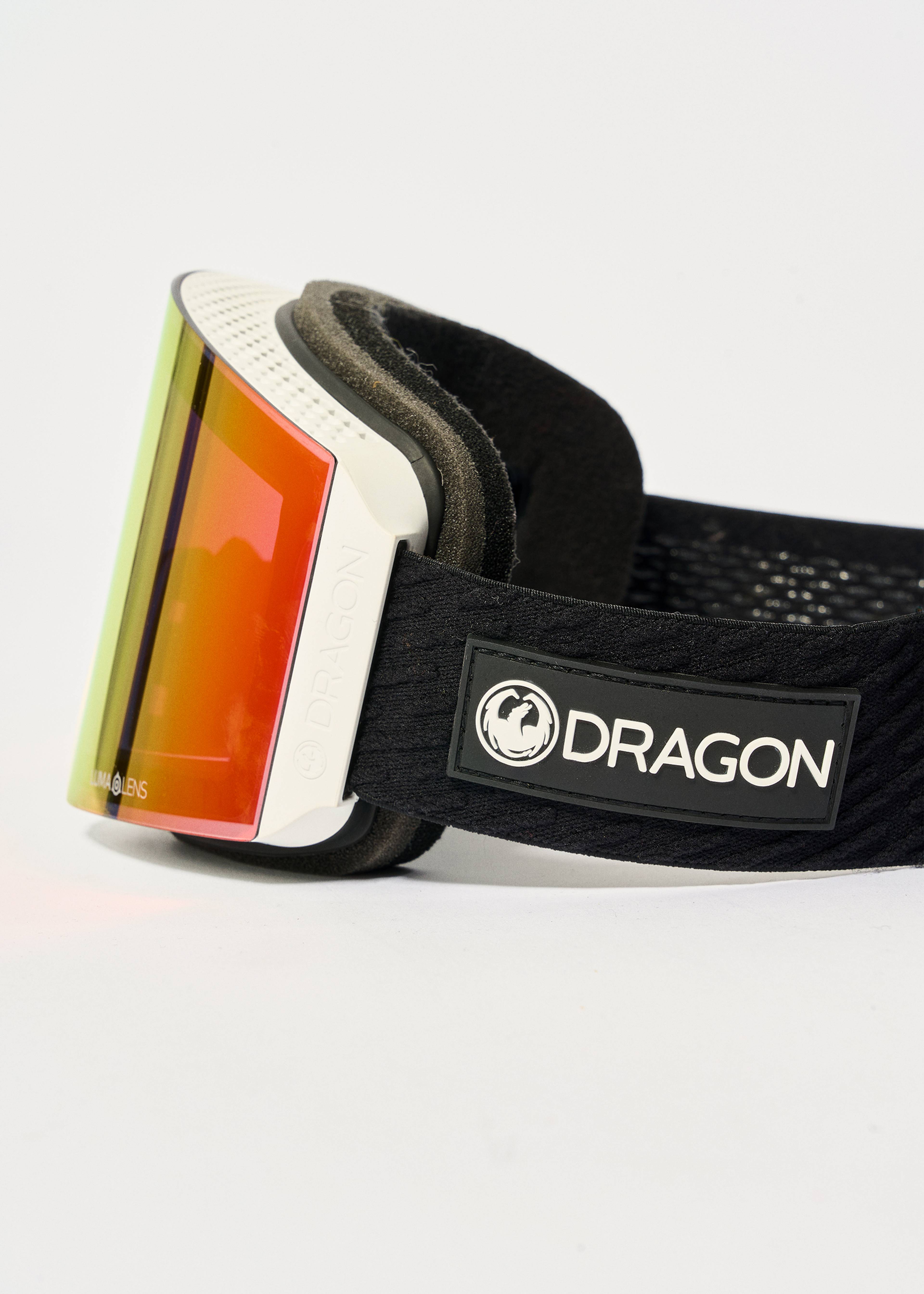 Dragon RVX MAG Icon / Lumalens Red Ionized + Lumalens Light Rose 