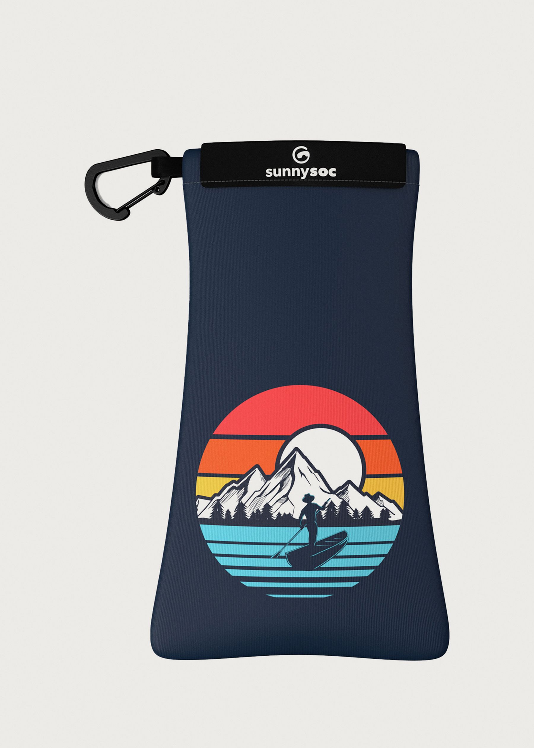Image - 1 - SunnySoc River Creeper Sunglasses Case