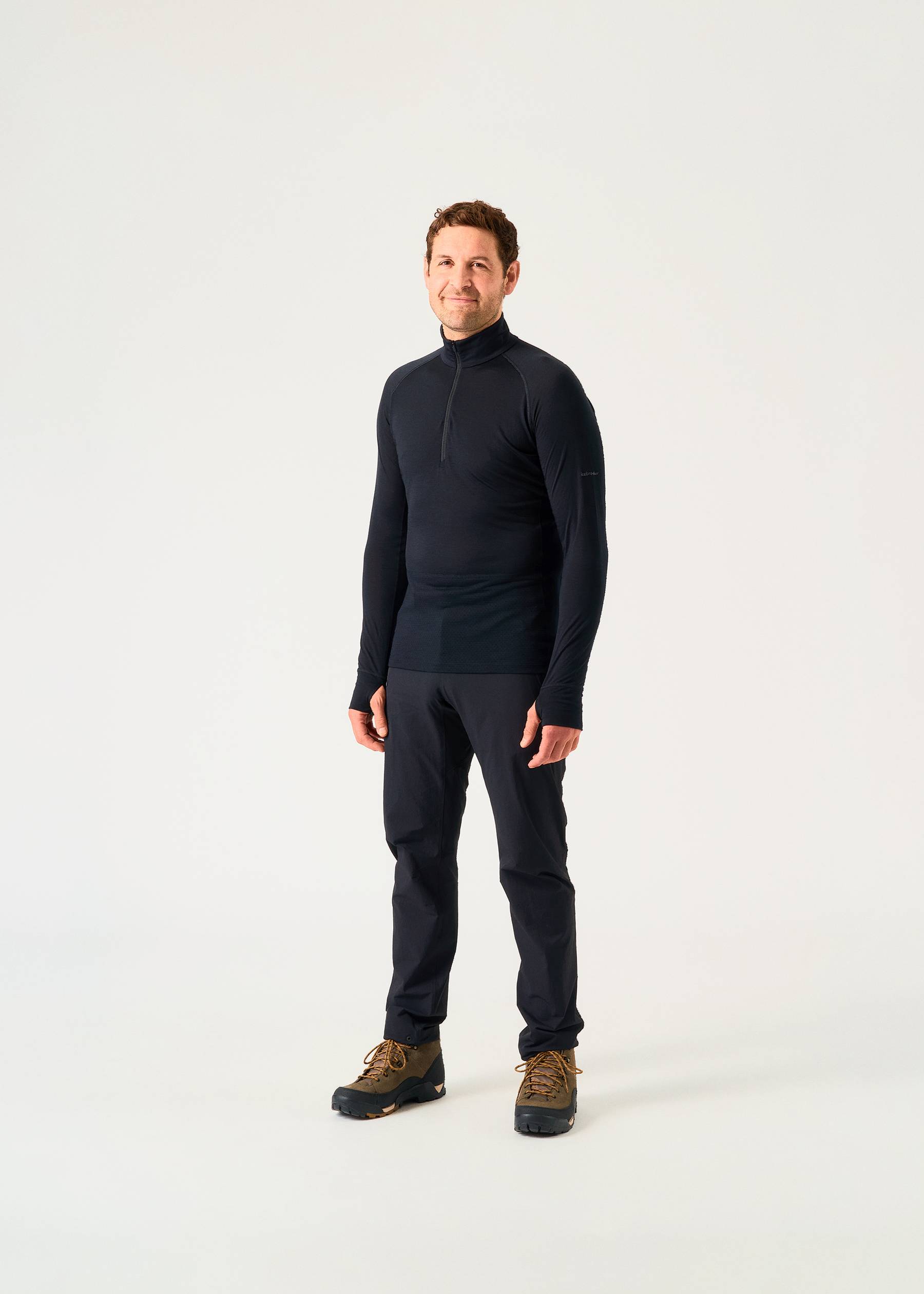 Image - 2 - 125 ZoneKnit Long Sleeved Half Zip