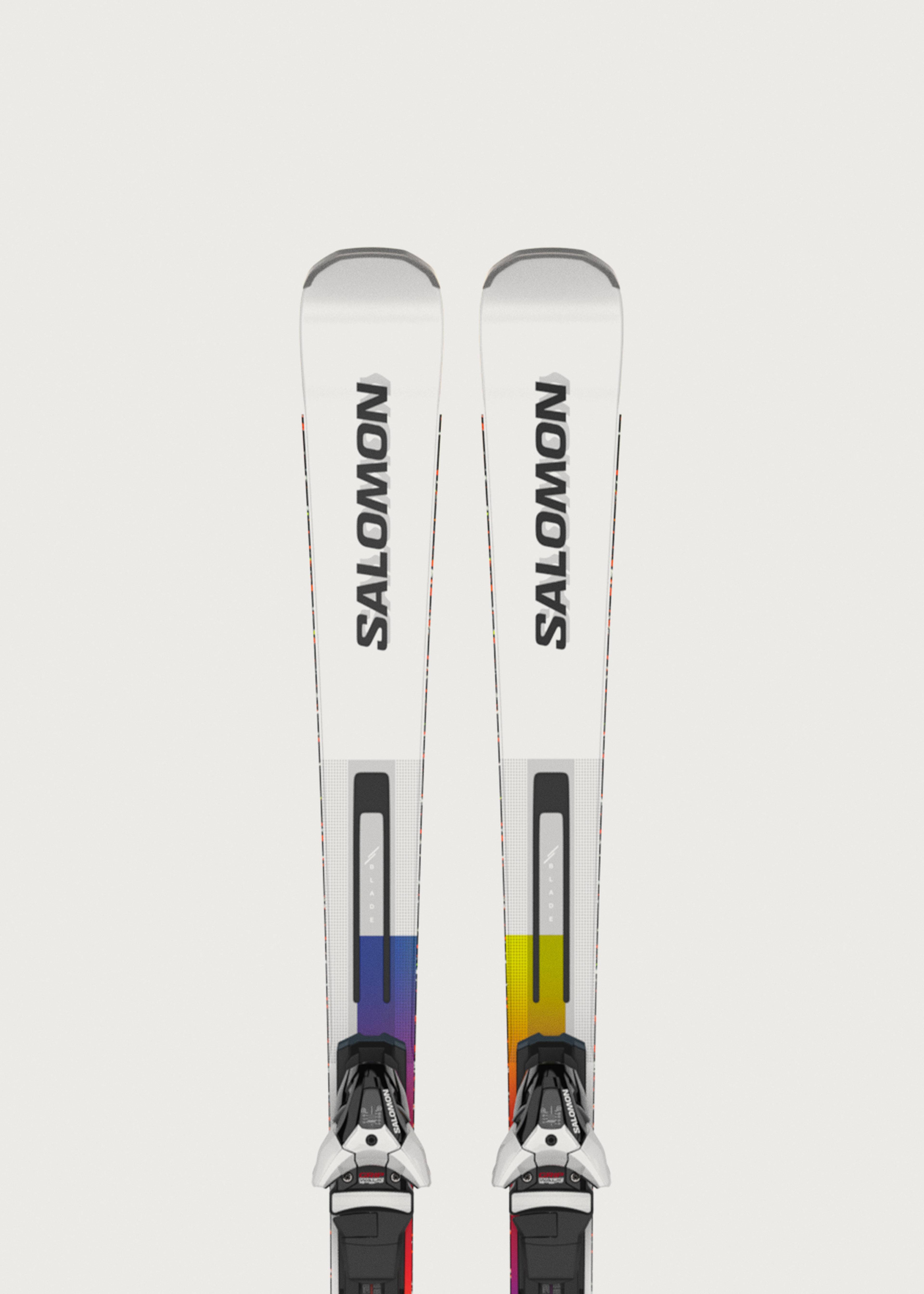 Salomon Addikt Pro Skis + Z12 GW Bindings