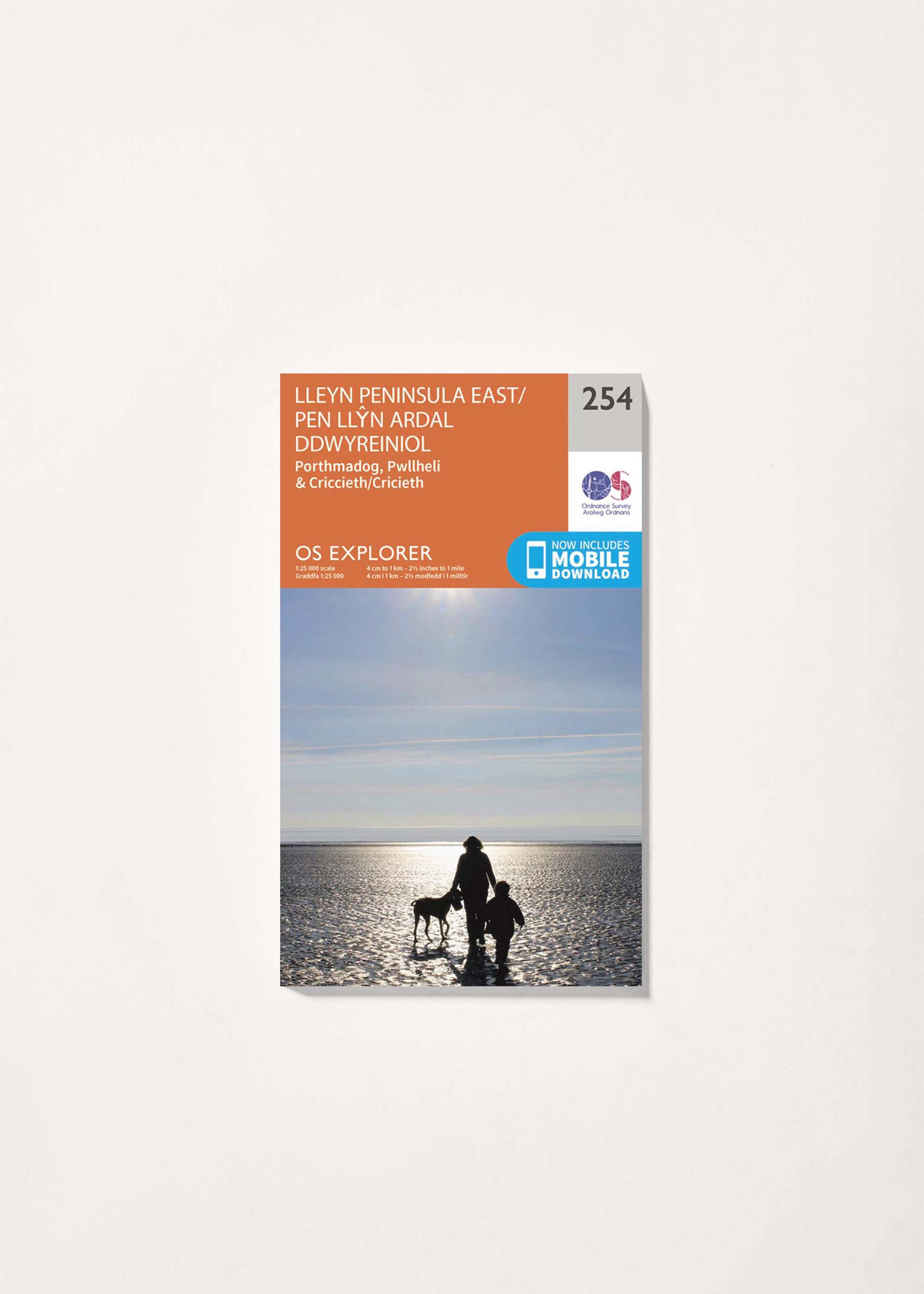 Image - 3 - Lleyn Peninsula East - OS Explorer 254 Map