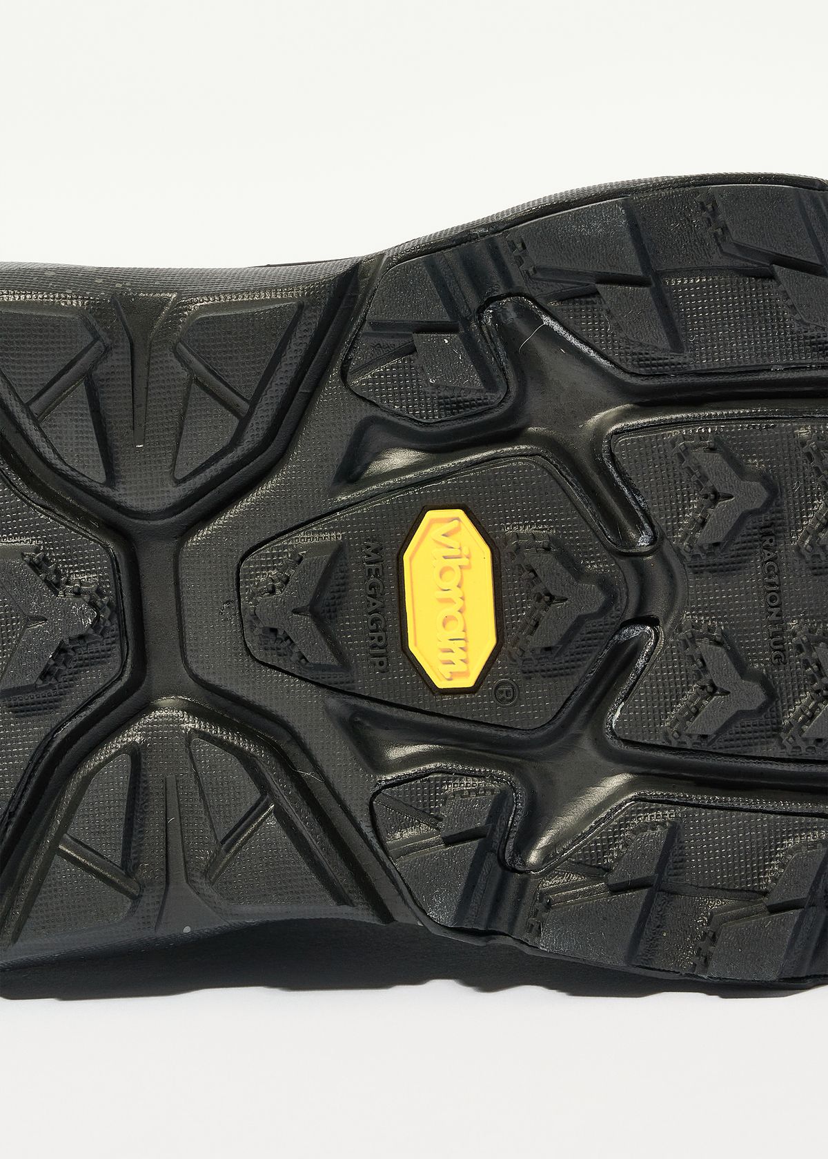 Vibram Megagrip outsole 