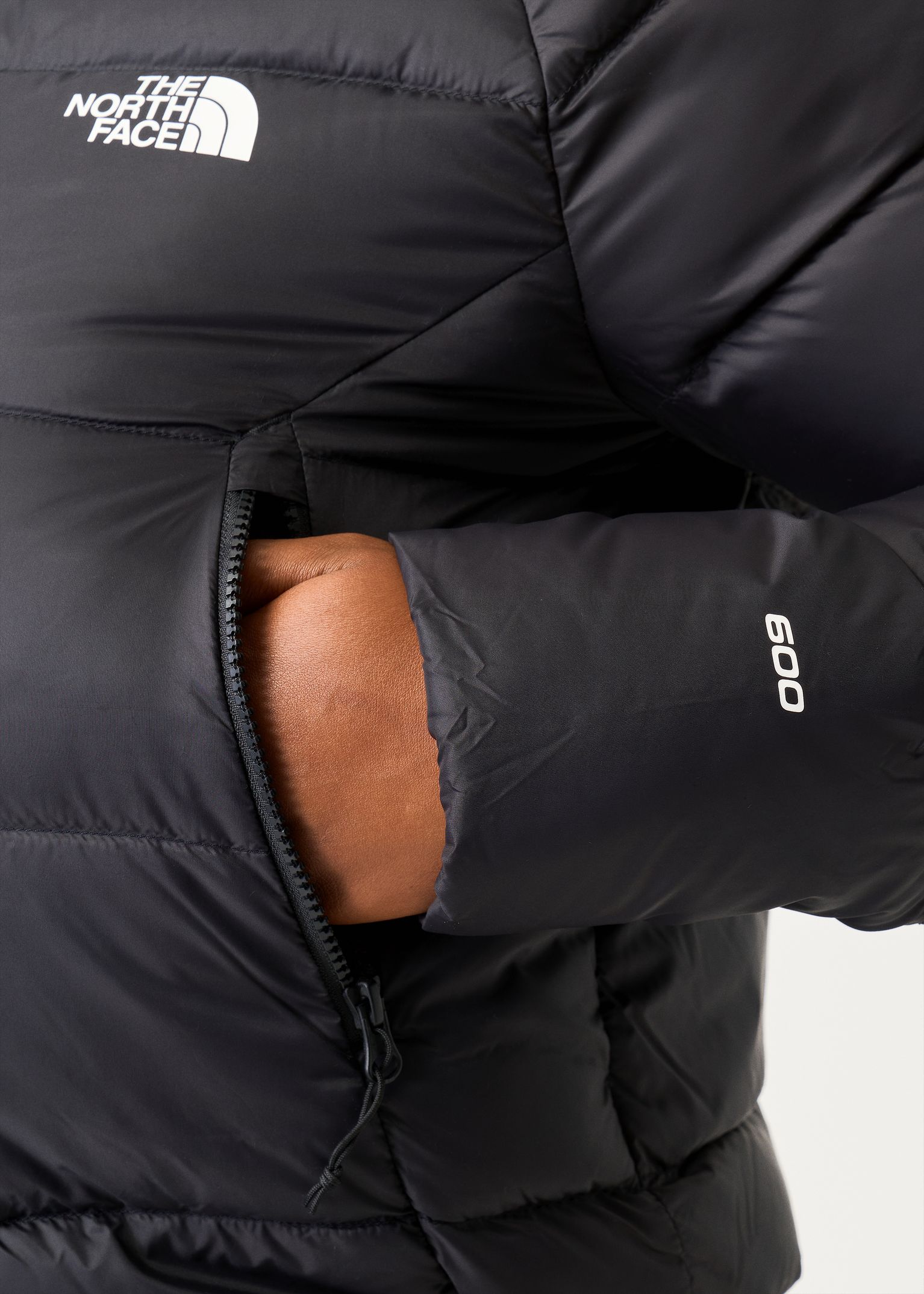 Zipped hand pockets