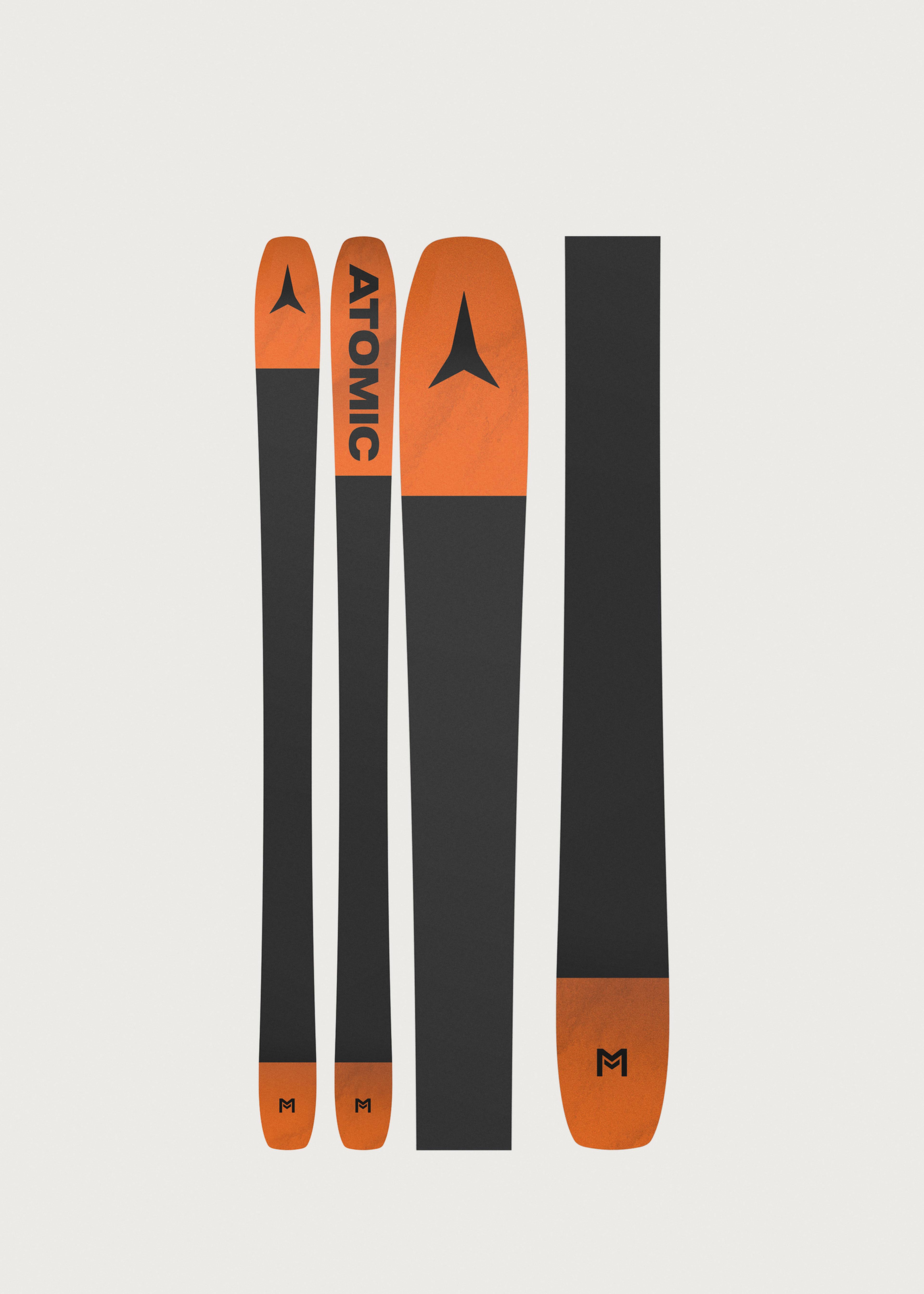 Atomic Maverick 95 Ti Skis