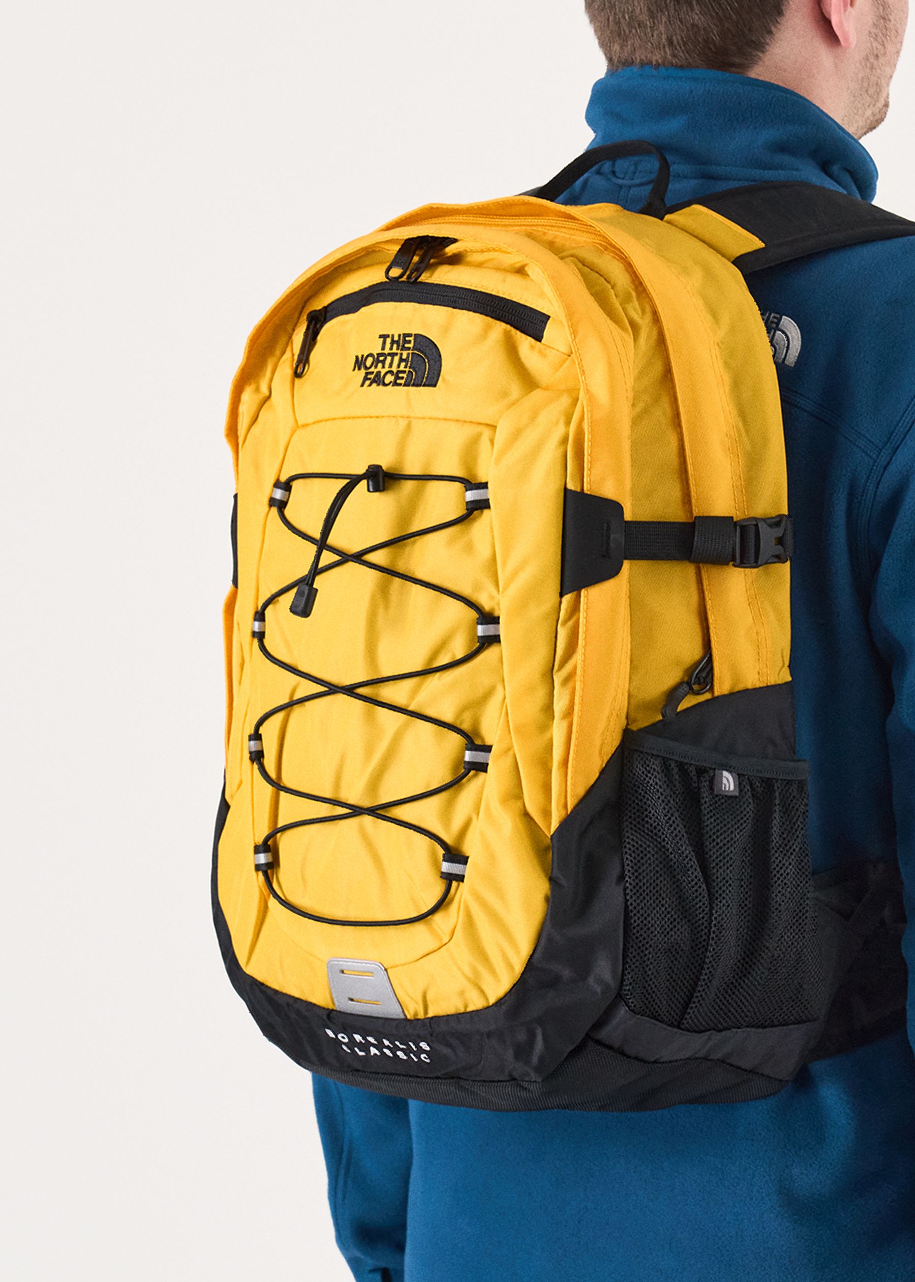 north face borealis backpack yellow THE theres no limit to where youll go Does The White Borealies North
