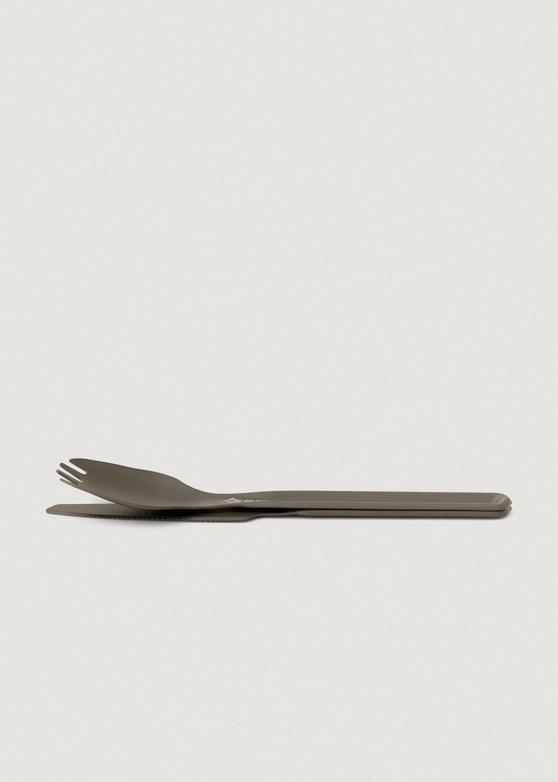 Image - 3 - Frontier Ultralight Cutlery Set - 2 pcs