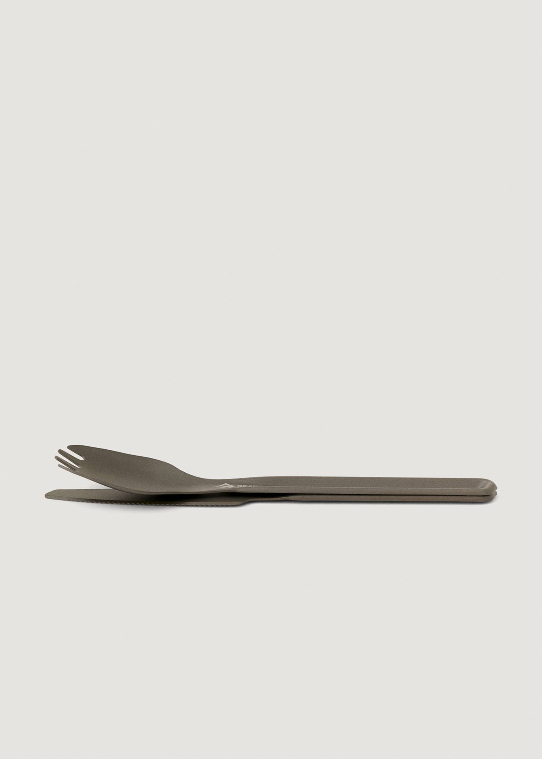 Image - 3 - Frontier Ultralight Cutlery Set - 2 pcs