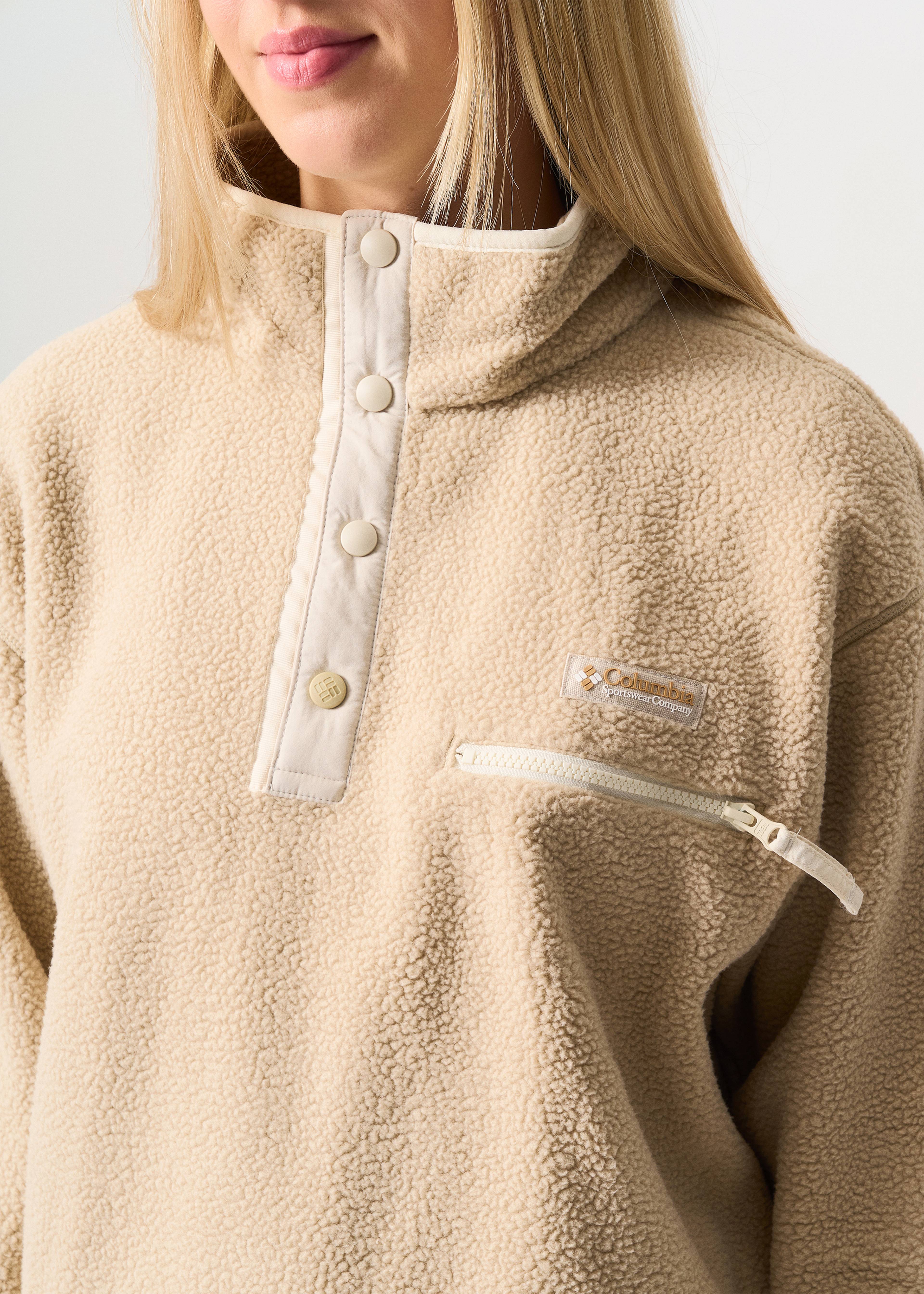 Columbia Helvetia 2 Cropped Half Snap Fleece