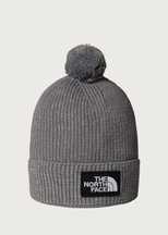 TNF Logo Box Pom Beanie