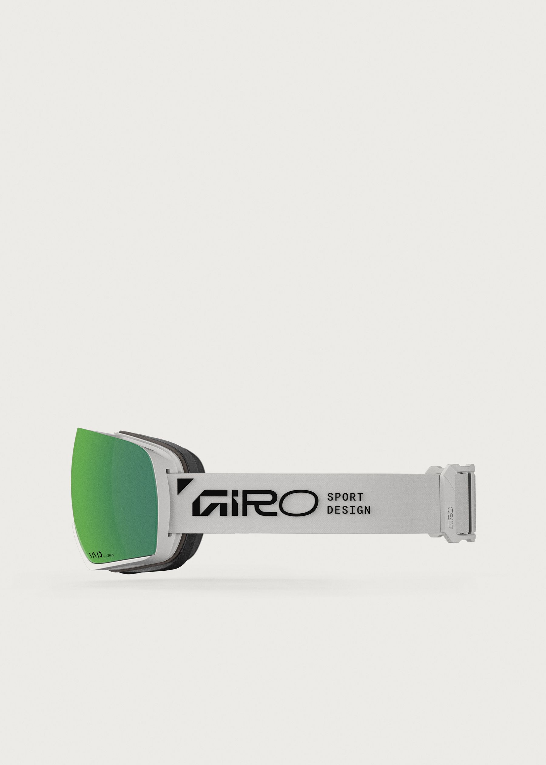 Image - 2 - Article II White Stacked / VIVID Emerald Goggles
