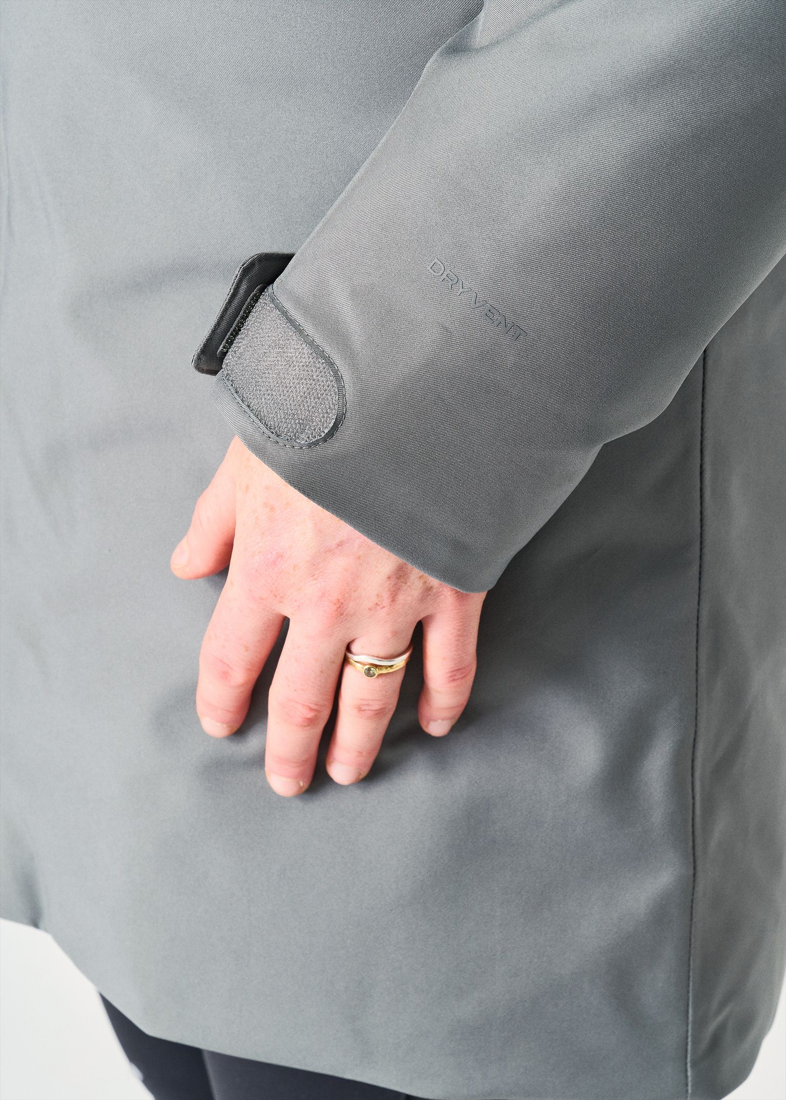 DryVent waterproof protection