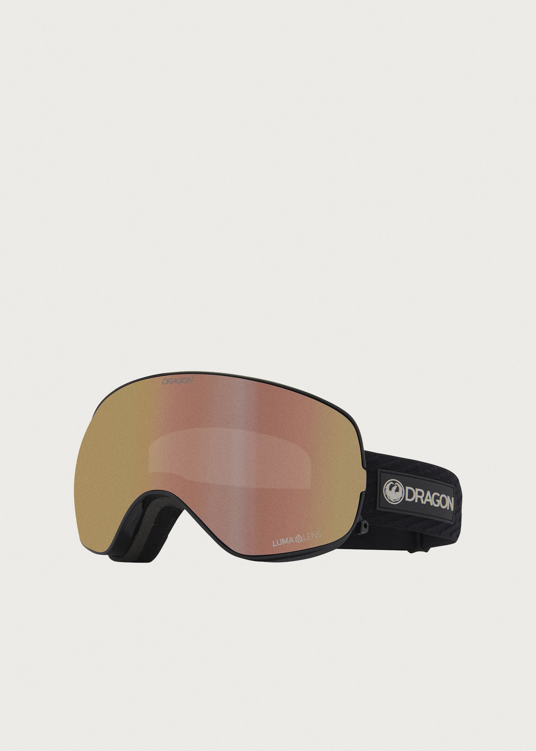 Image - 1 - X2s Icon Rose / Lumalens Rose Gold Ionized Goggles