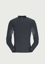 Sonic Ultra Long Sleeve Zip Neck T-Shirt