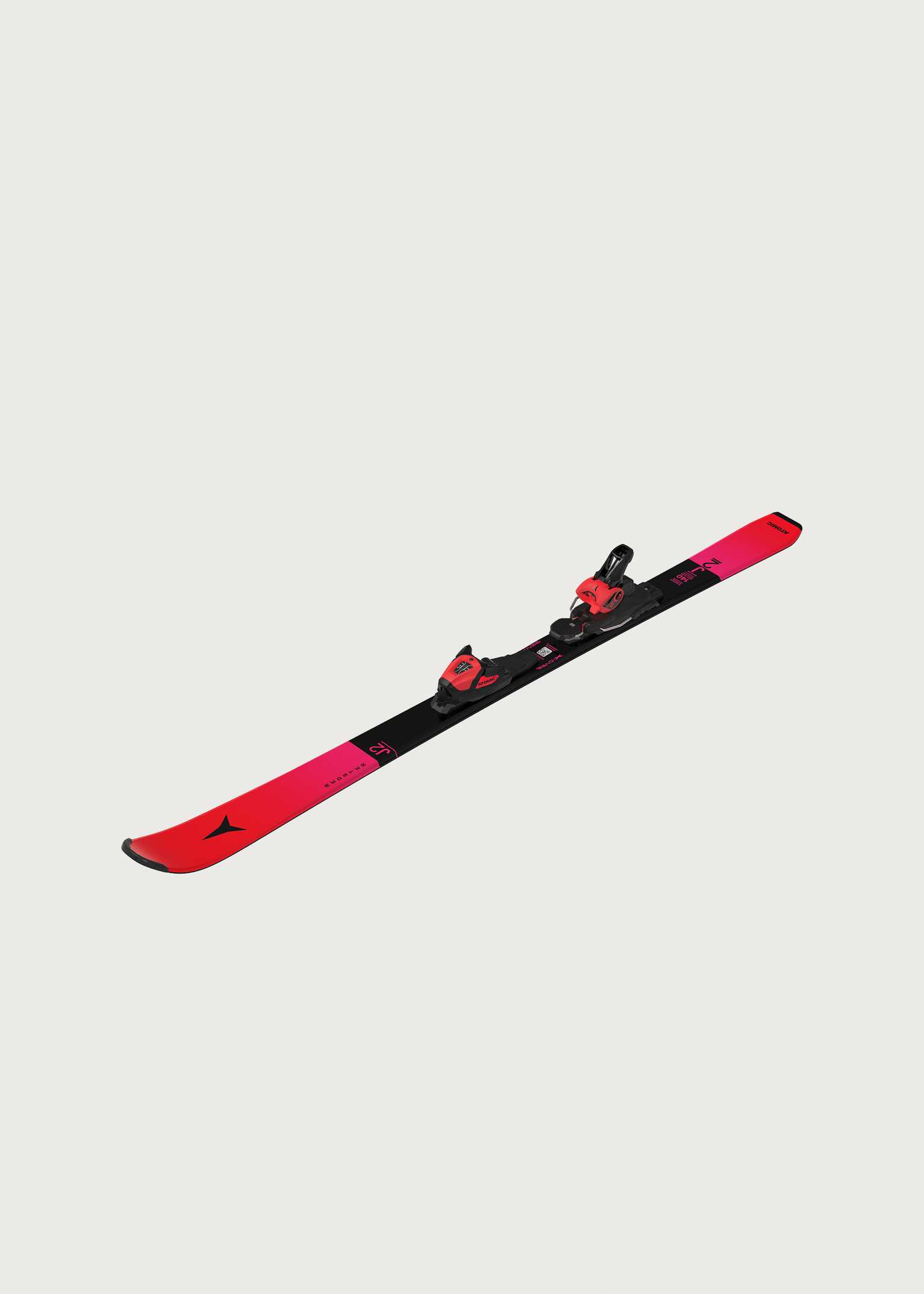 Atomic Redster J2 (size 130-150cm) Skis + L 6 GW Bindings