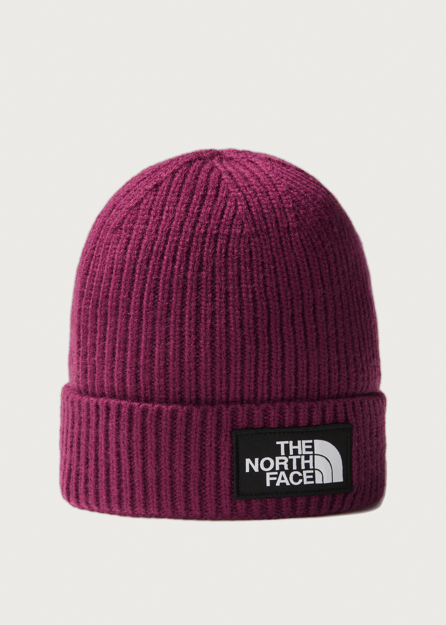 The North Face TNF Logo Box Cuffed Beanie