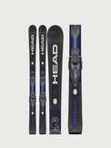 Supershape e-Titan SW Skis + Protector PR 13 GW Bindings