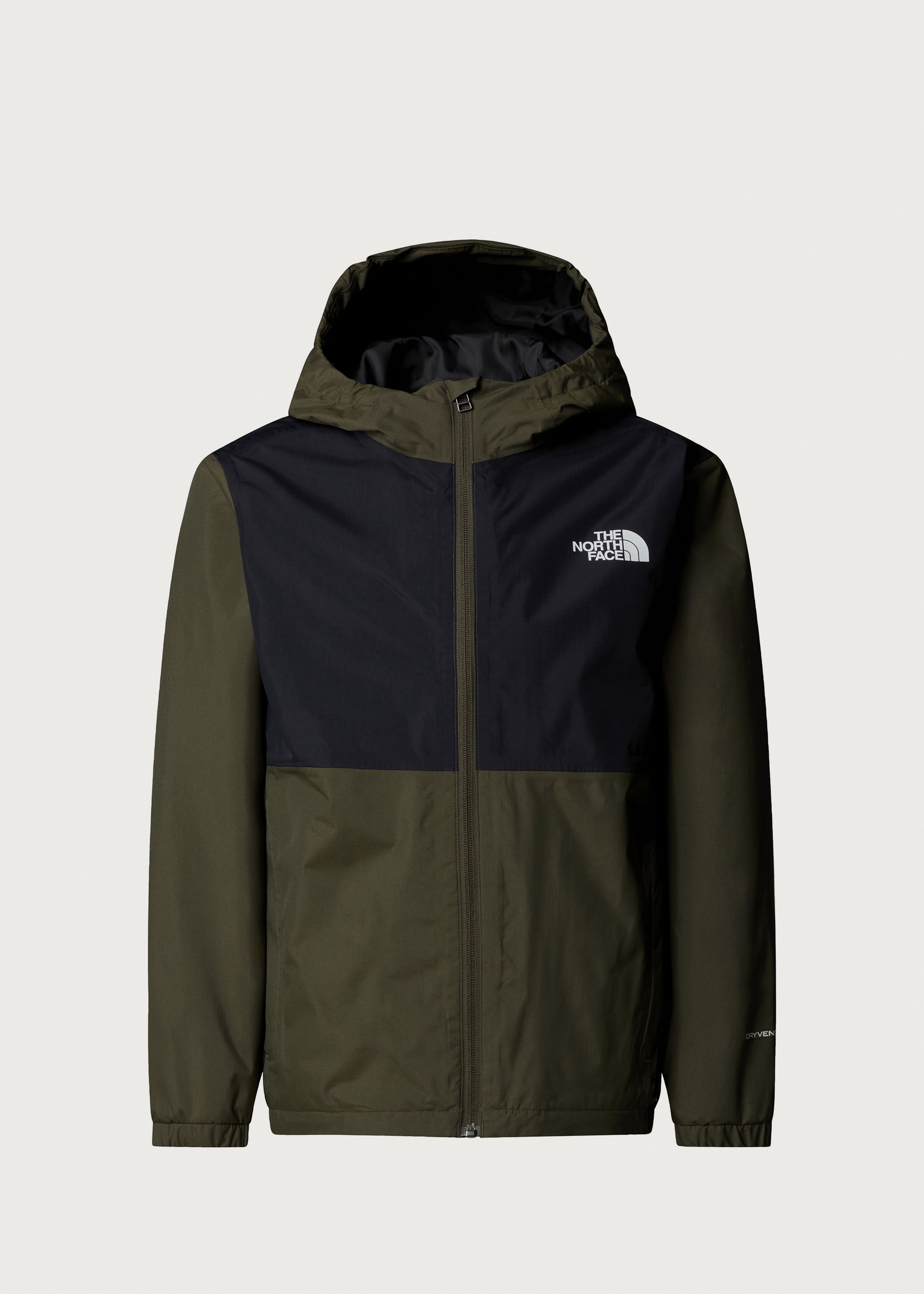 NORTH FACEナイロンフーディー The North Face Teen Rain Zip-In Compatible Jacket