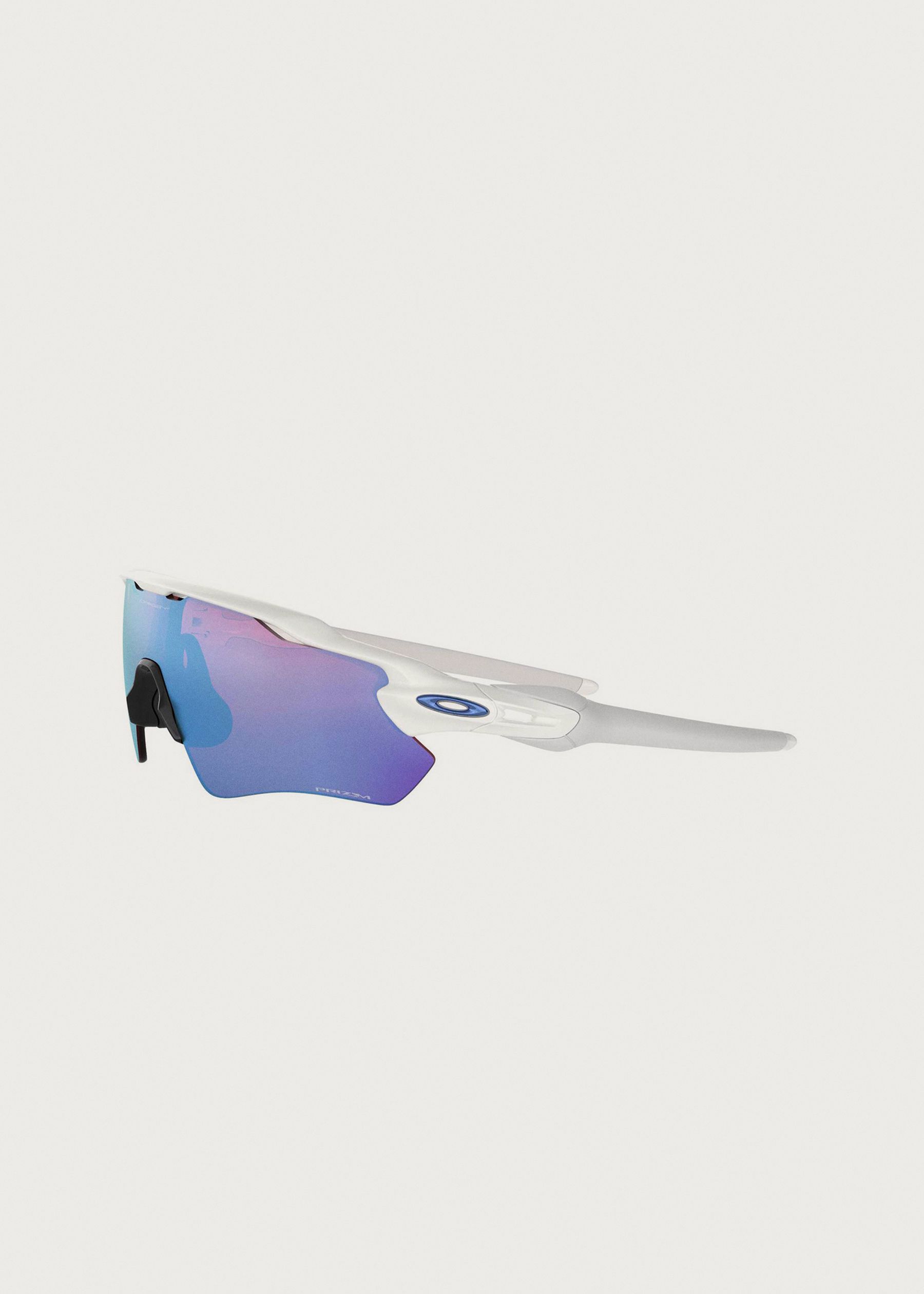 Image - 3 - Radar EV Path Polished White / Prizm Snow Sapphire Sunglasses