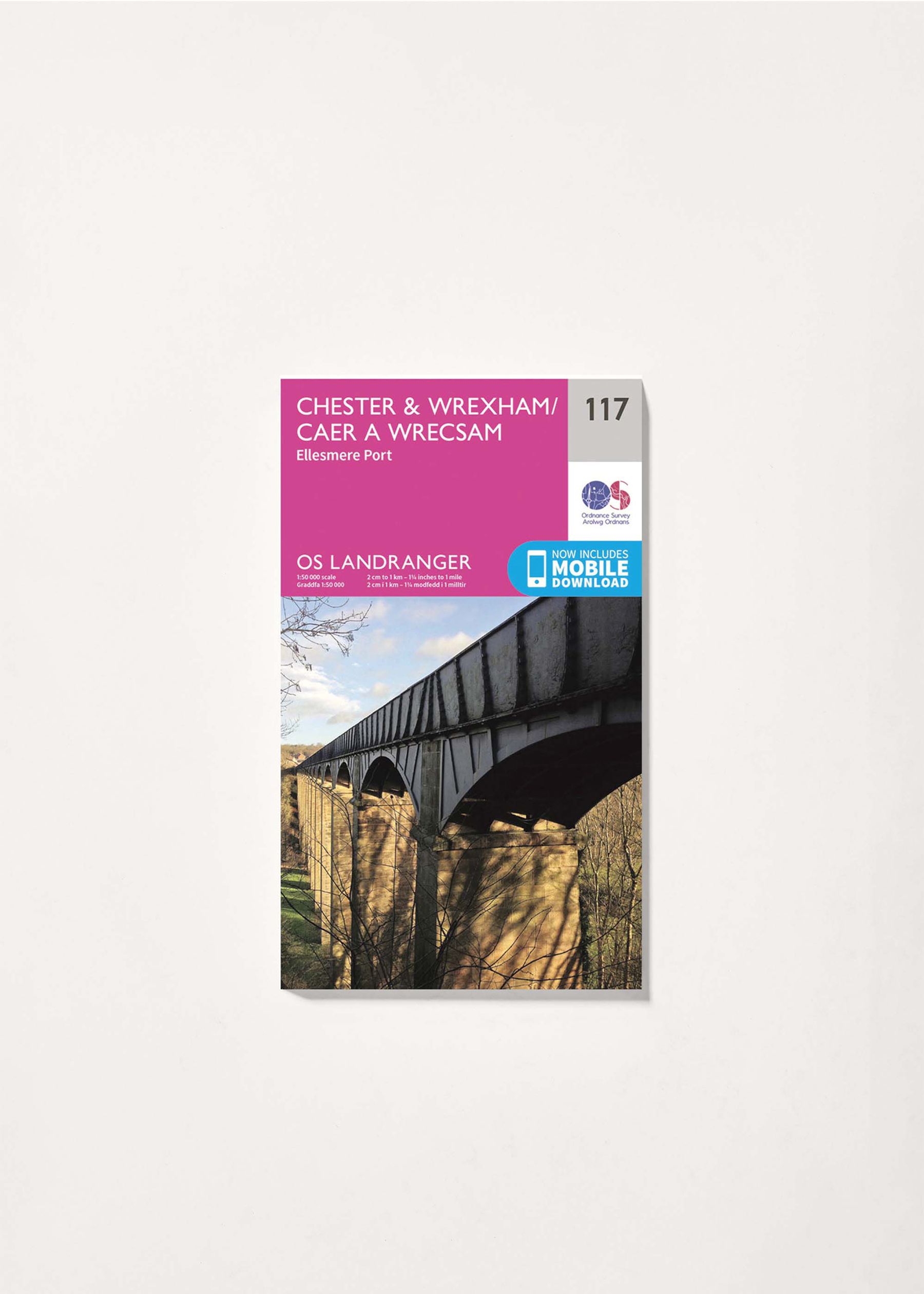 Image - 1 - Chester & Wrexham, Ellesmere Port - Landranger 117 Map